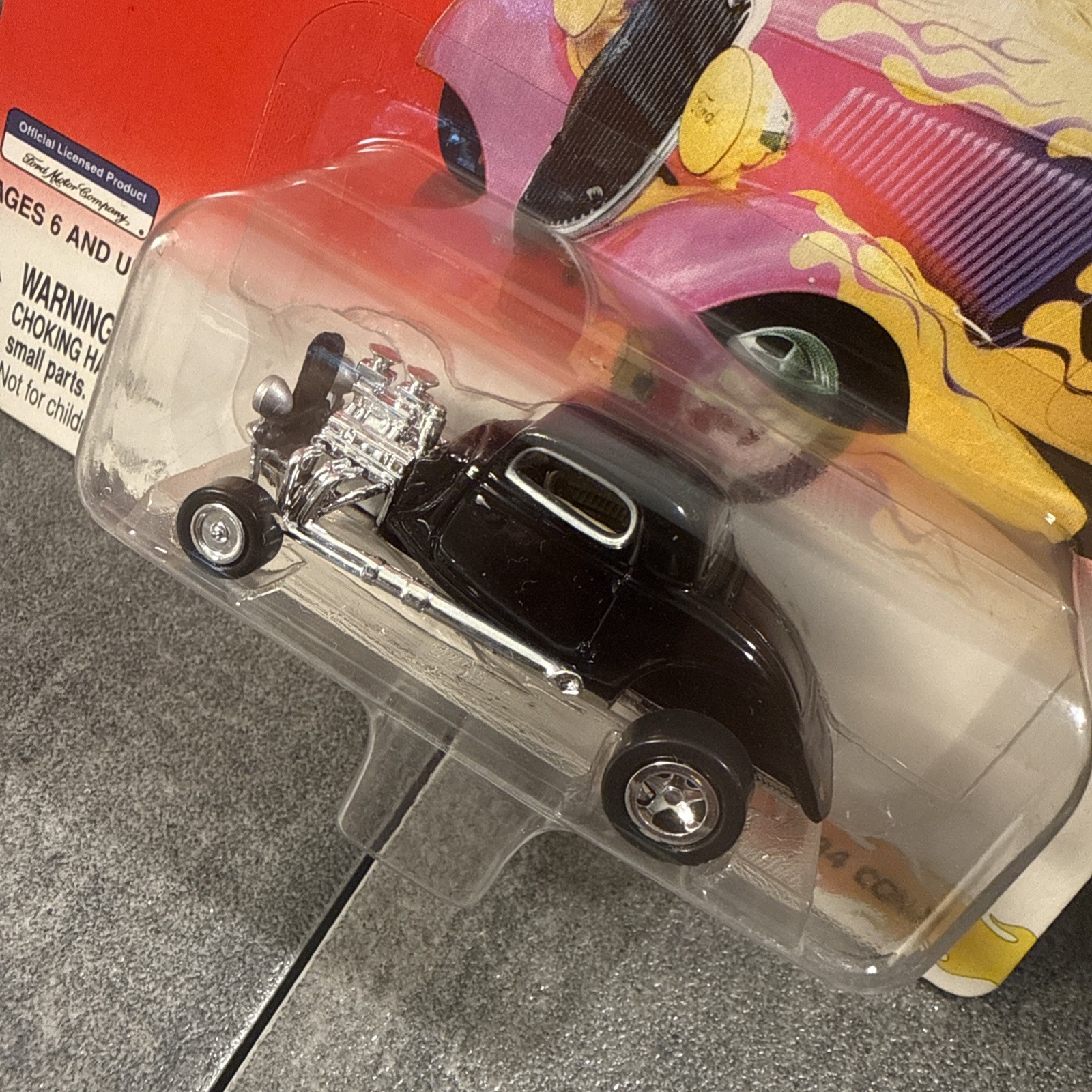 Johnny Lightning Hot Rods: Classic FORD Street Rods Complete New Set of (6)