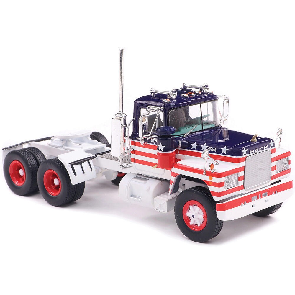 1966 Mack R Series – Red & Blue