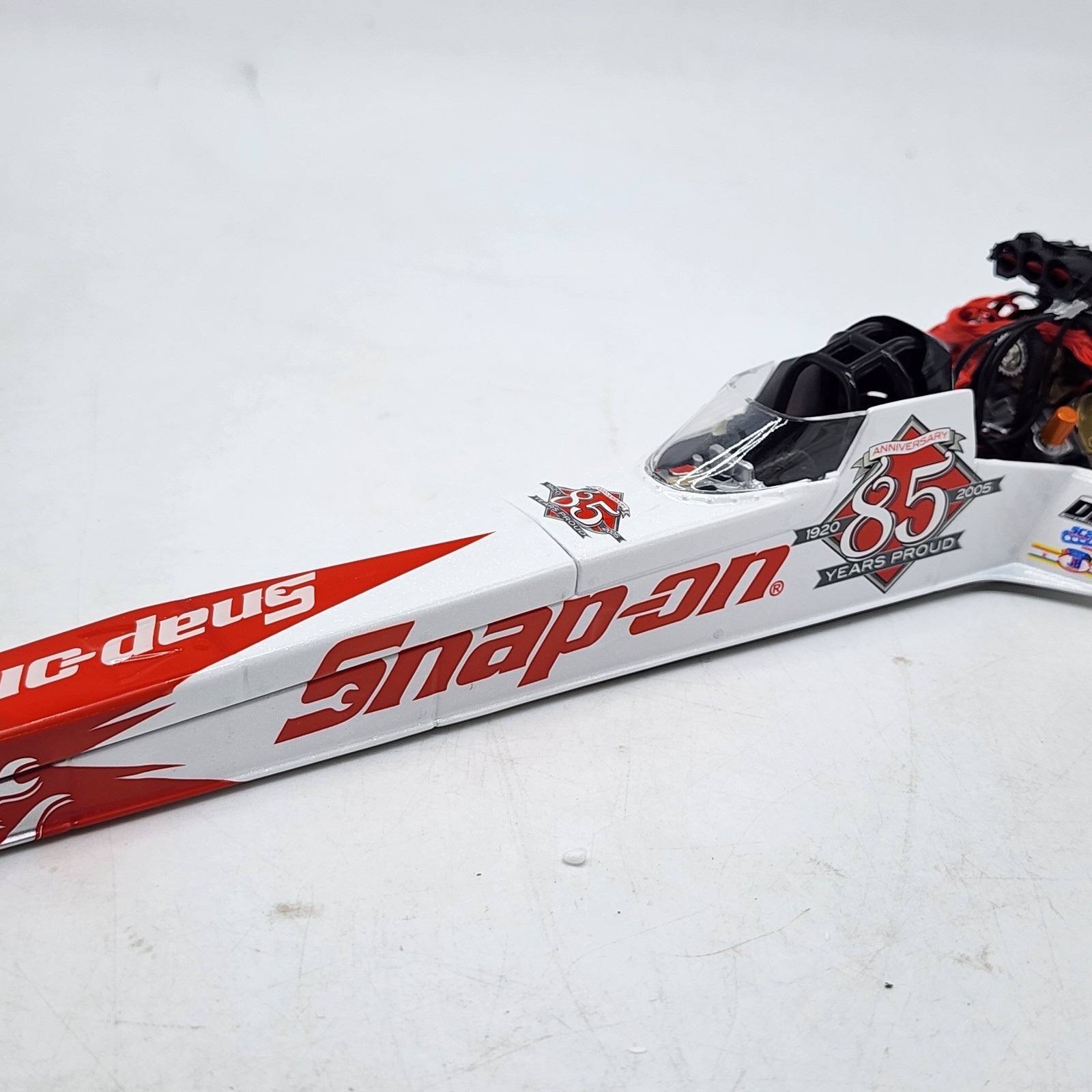 5A Doug Herbert 85th Anniversary 2005 Top Fuel Dragster 1:24 Snap-On Rare HTF
