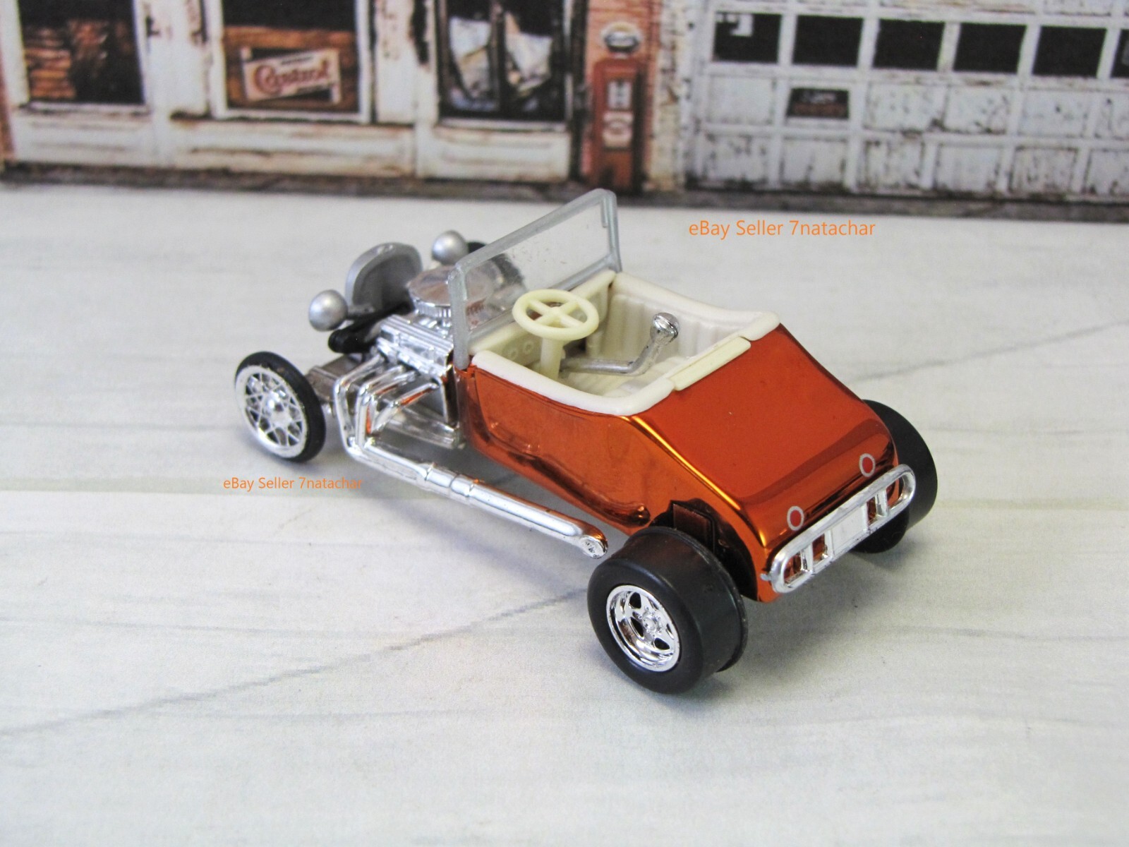 1927 27 Ford Model T Bucket Roadster V8 Street Hot Rod 1/64 Scale Limited Ed