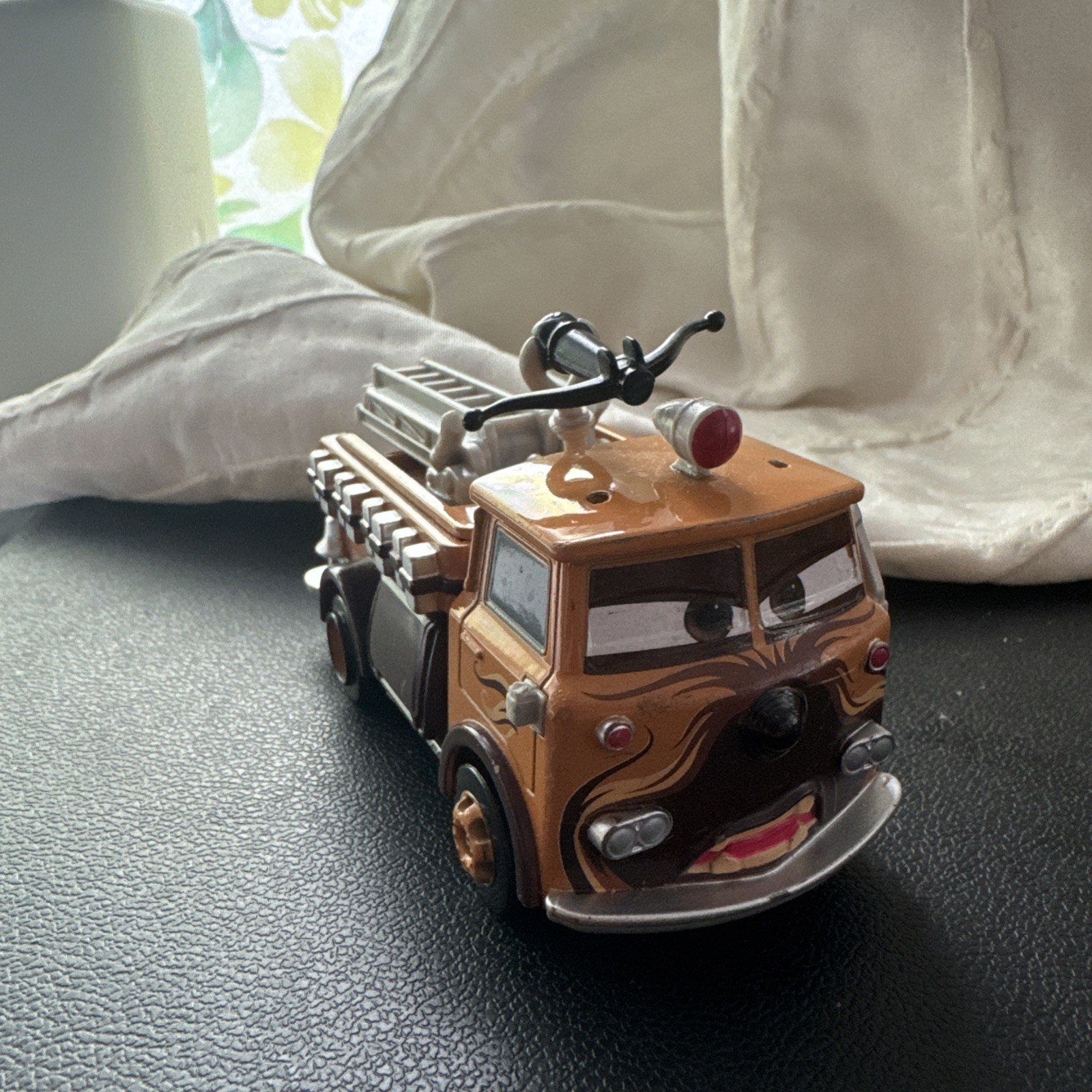 RARE!!Disney Pixar Cars Star Wars Diecast Red as Chewbacca Disney Park Exclusive