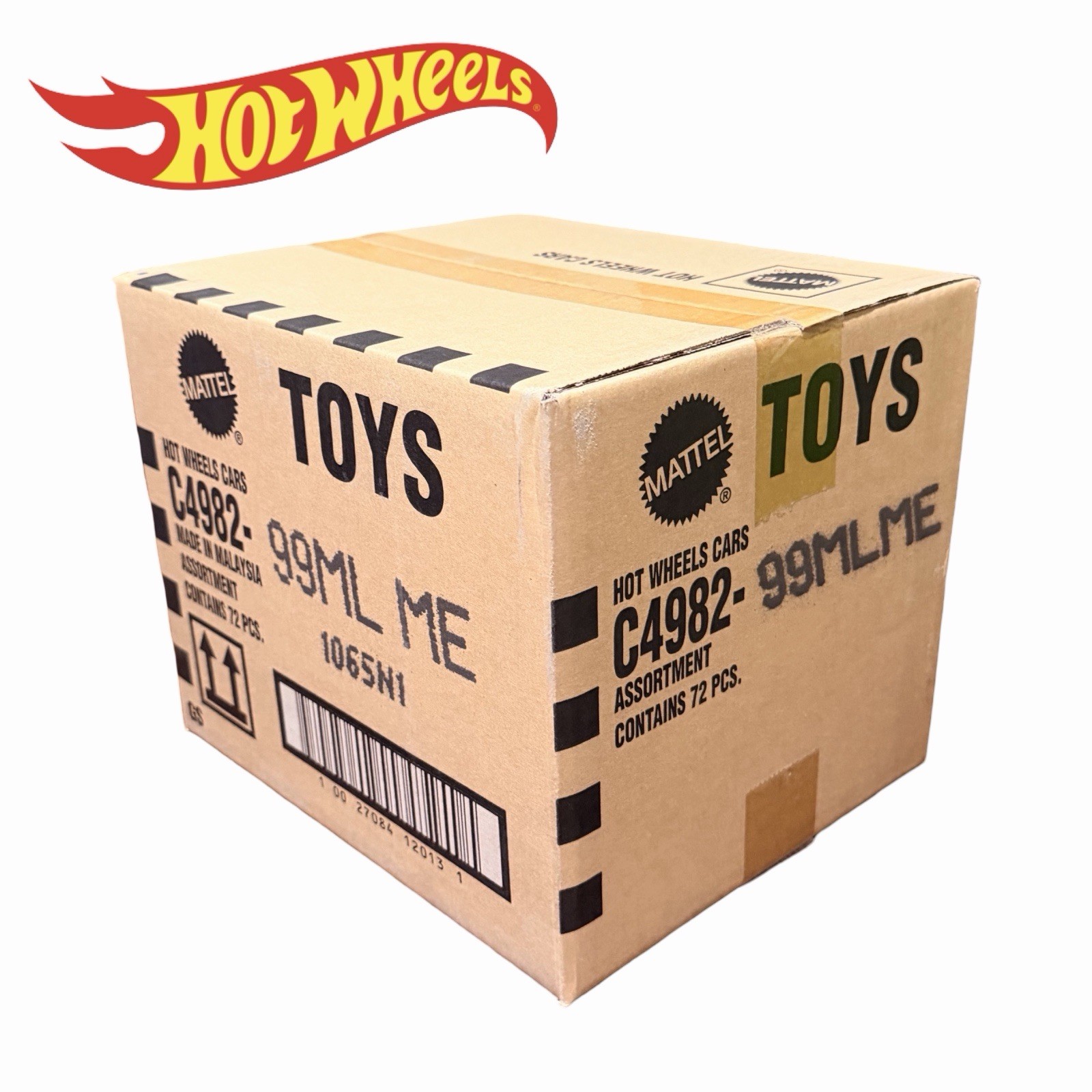 Hot Wheels C4982-99ML ME Factory Sealed Case (72) Next Day Fulfillment