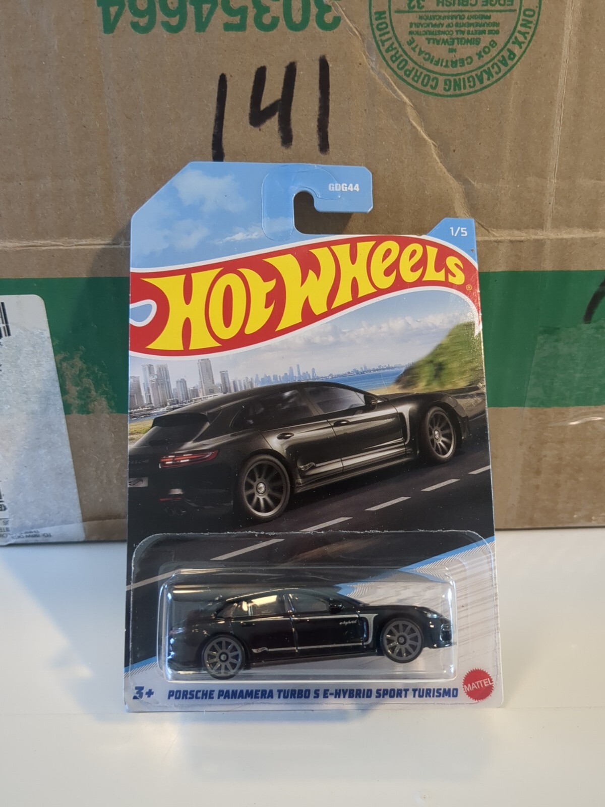 2022 Hot Wheels Porsche Panamera Turbo S E Hybrid Sport Turismo HW Luxury Sedans