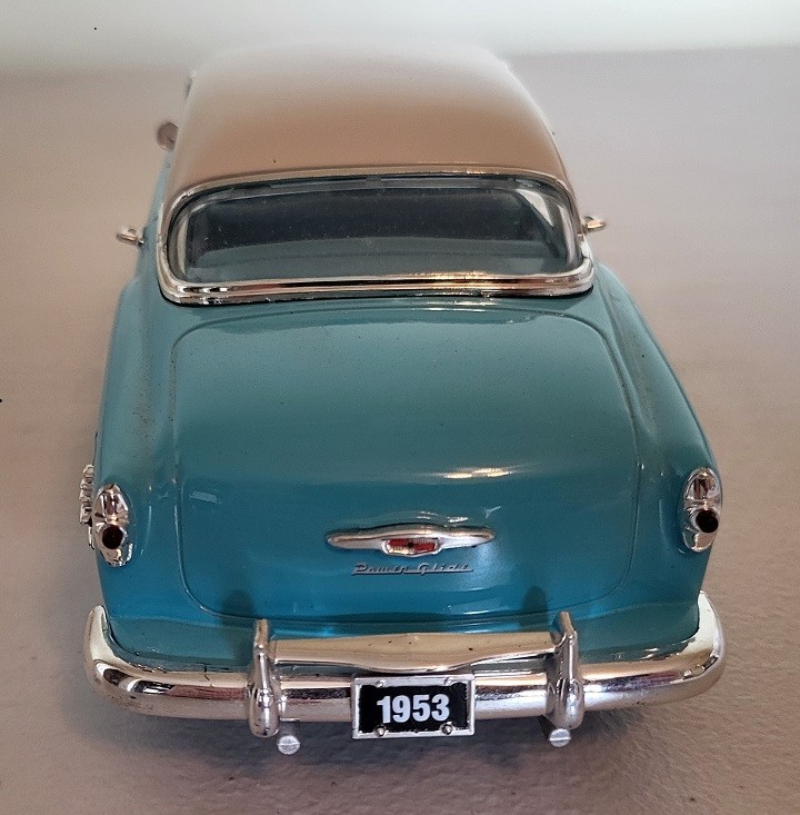 JADA 1953 CHEVROLET BEL AIR HARDTOP 1/24 SCALE DIECAST MODEL CAR