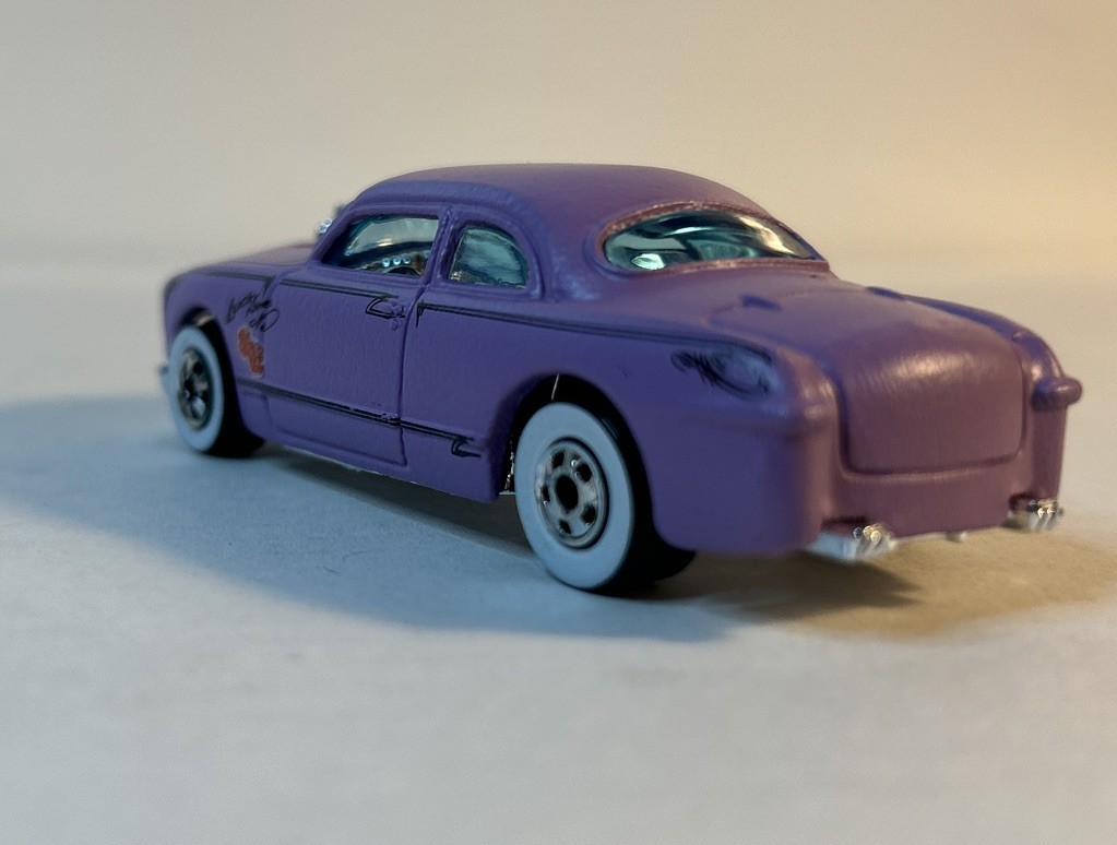 Hot Wheels Car Purple SHOE BOX New 2001 Rat Rod Series