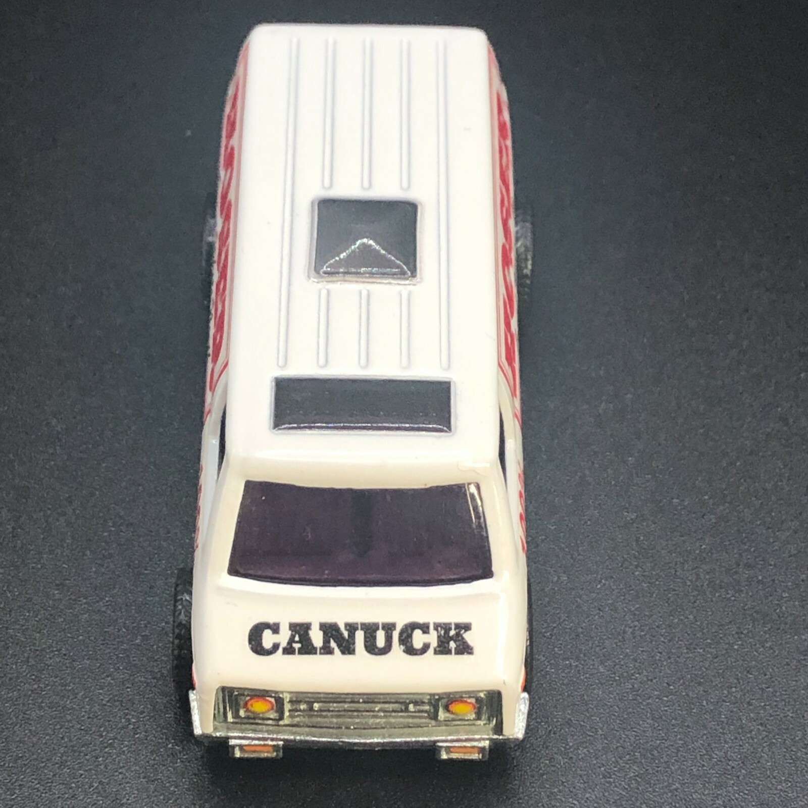 Clear 1:64 Waterslide Decal for Super Van Canuck Hoser Great White North