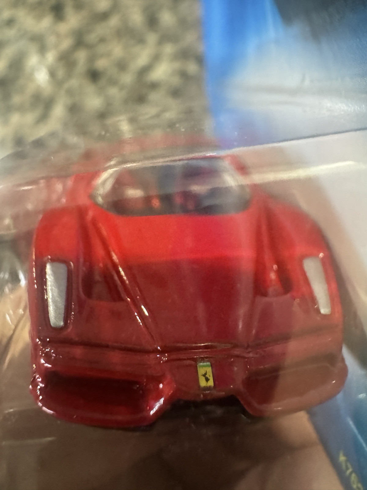 Hot Wheels Treasure Hunts Enzo Ferrari 2007 Red Variant Seats Unopened