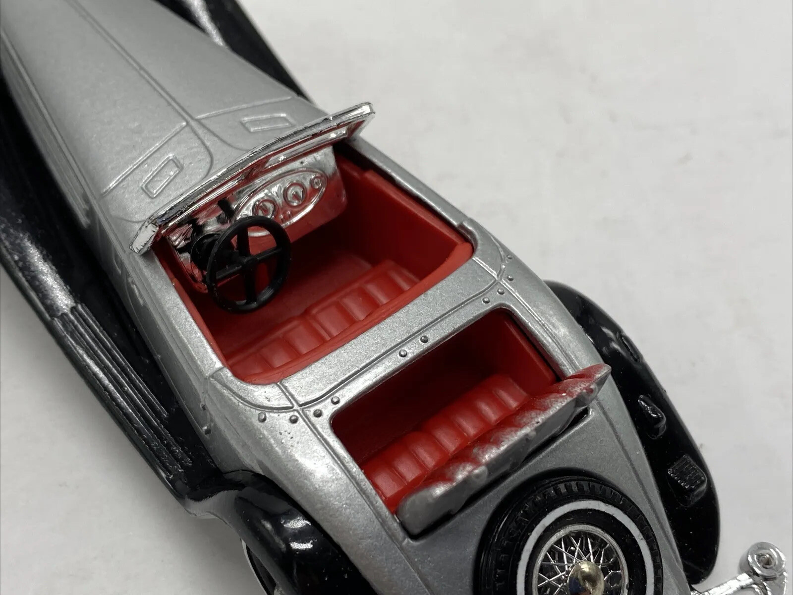 1937 MERCEDES 540K DIECAST CAR MATCHBOX MODELS OF YESTERYEAR Y-20 1:43 ORIG BOX