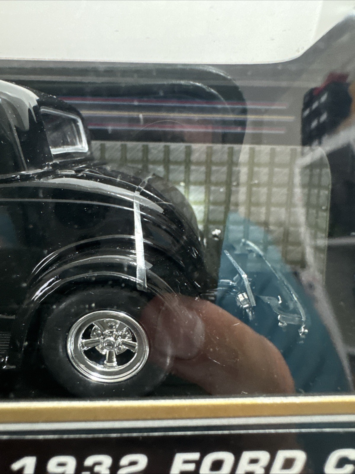 1932 Ford Coupe American Classics Diecast Motor Max 1:24 Scale New In Box (TK)