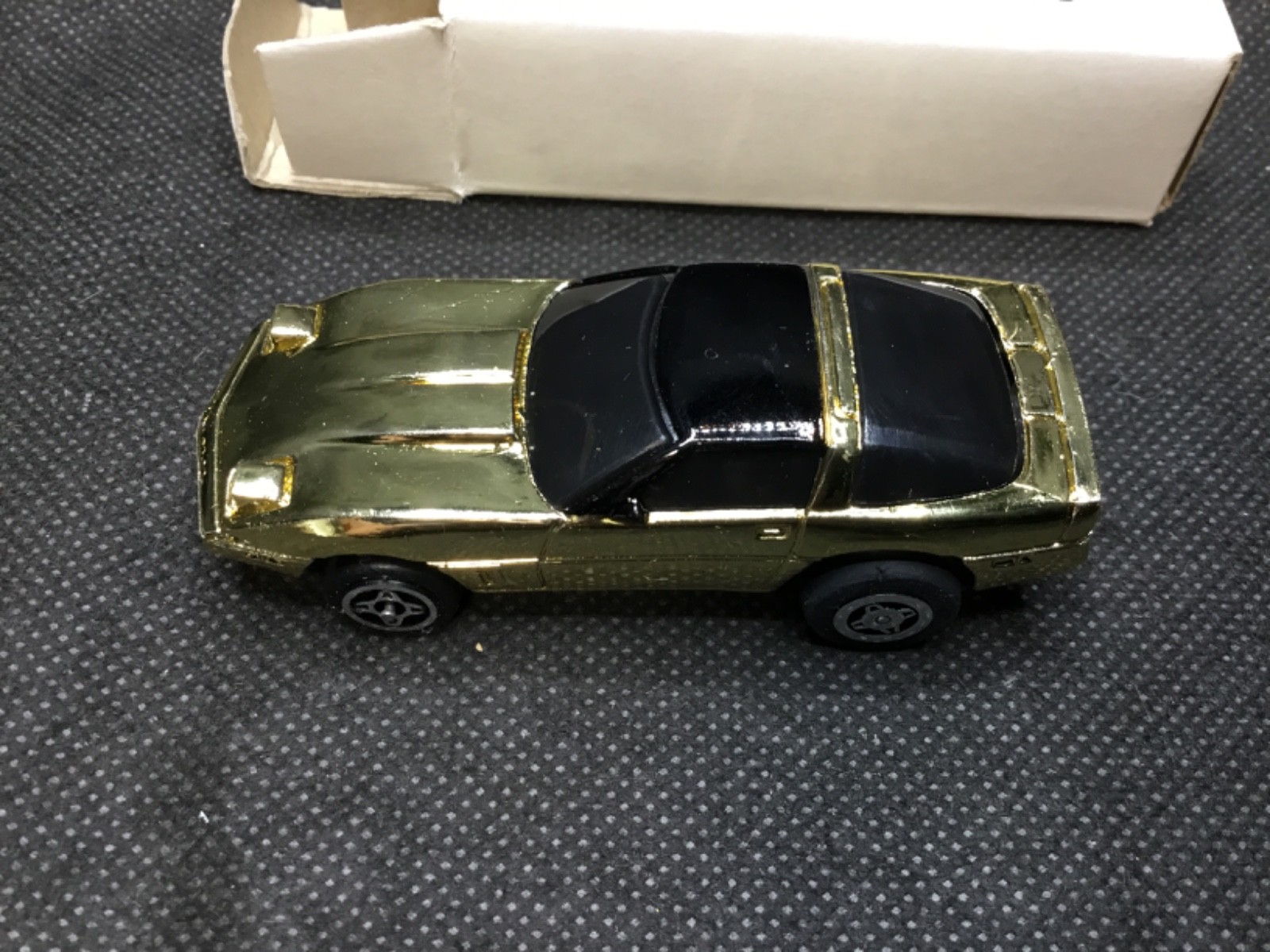 1983 C.B.S. Slam Shifters Mail Away Gold Plated Corvette #48230
