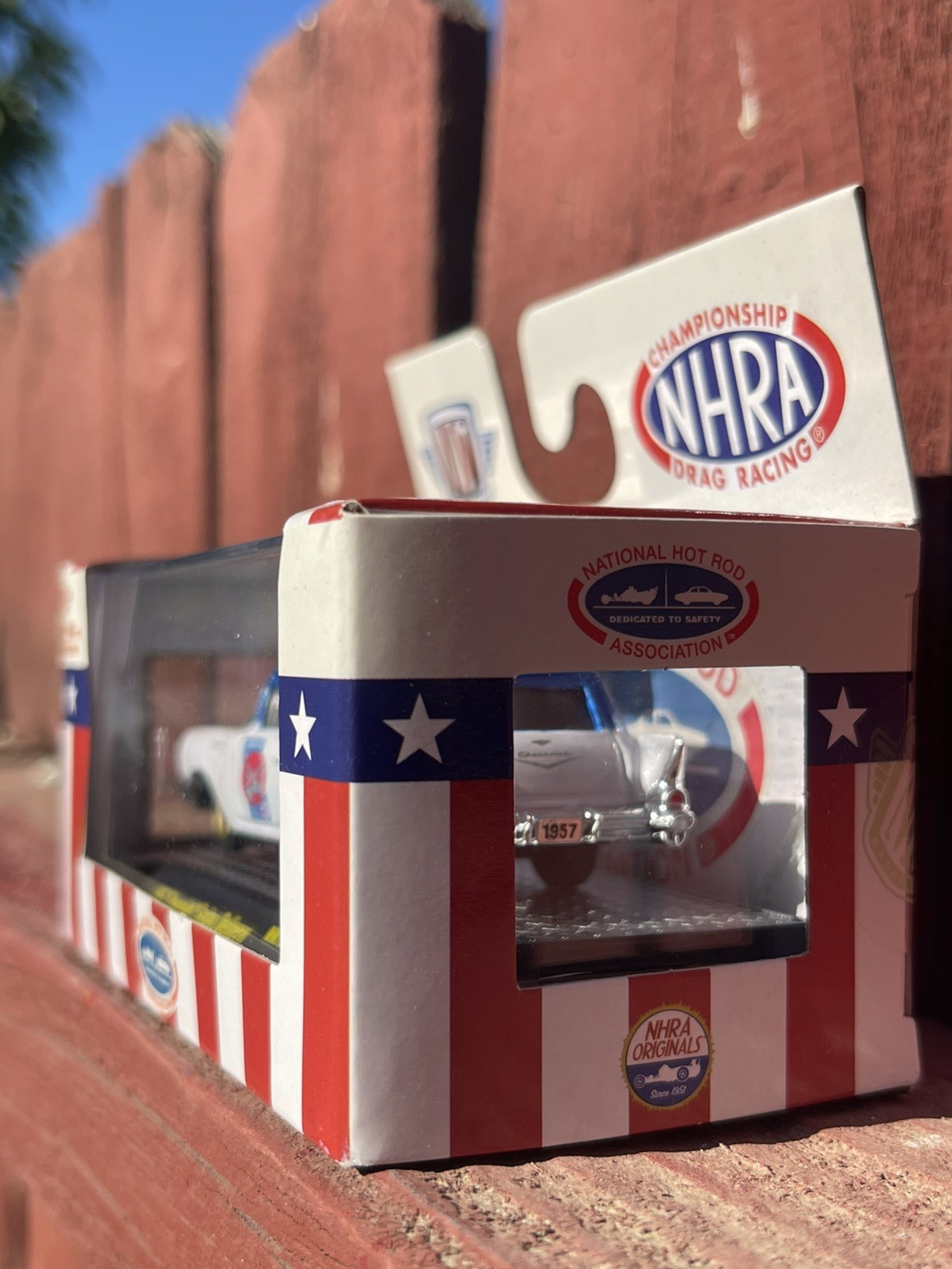 2020 M2 MACHINES 1957 CHEVROLET SEDAN DELIVEY GASSER – WMTS13 20-21 / 1:64 NHRA