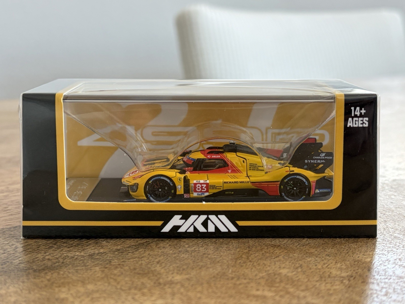 1/64 HKM Ferrari 499P 24h Le Mans #83