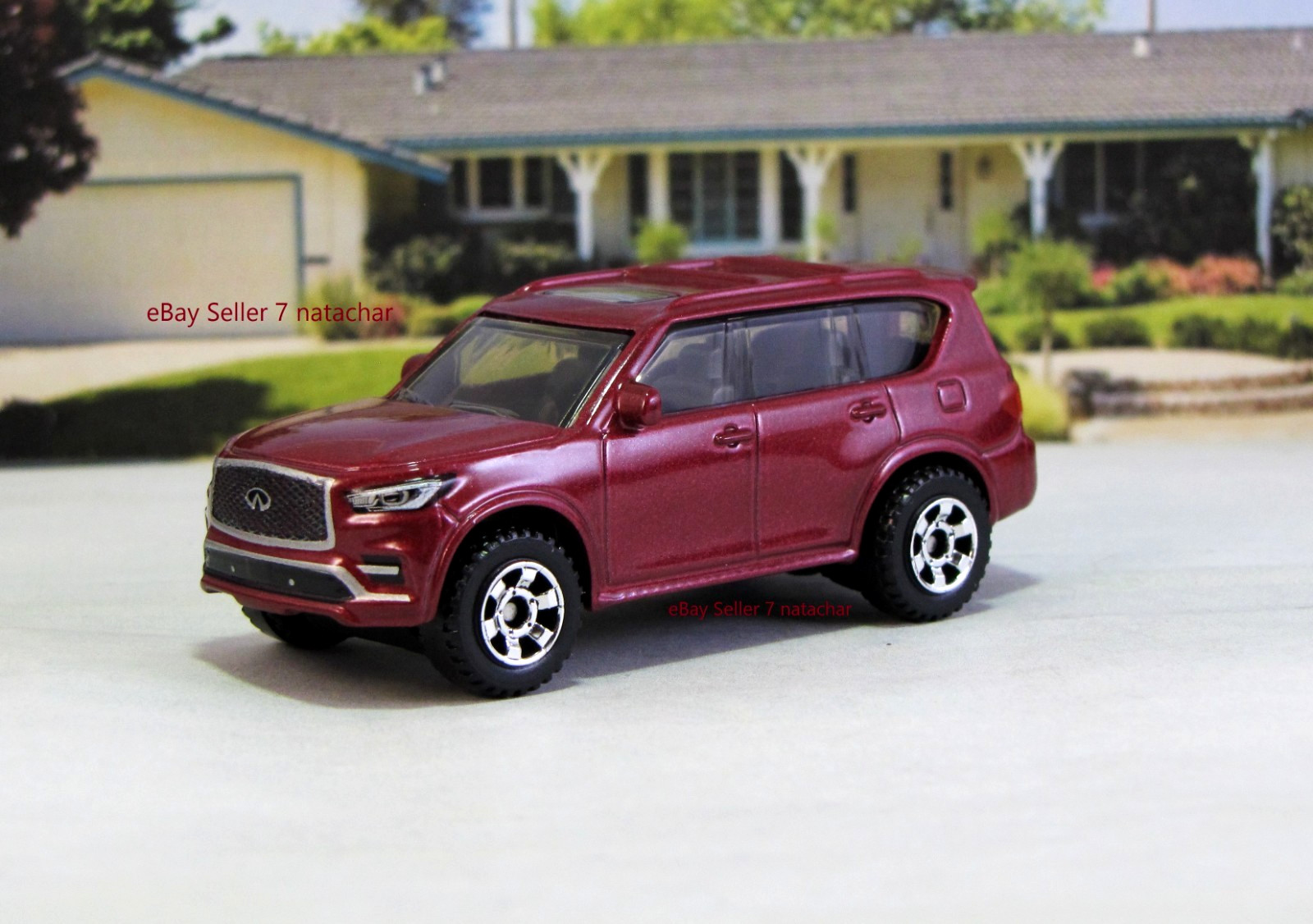 2018-2022 Infinity QX80 Family Full Size Luxury SUV Model D1