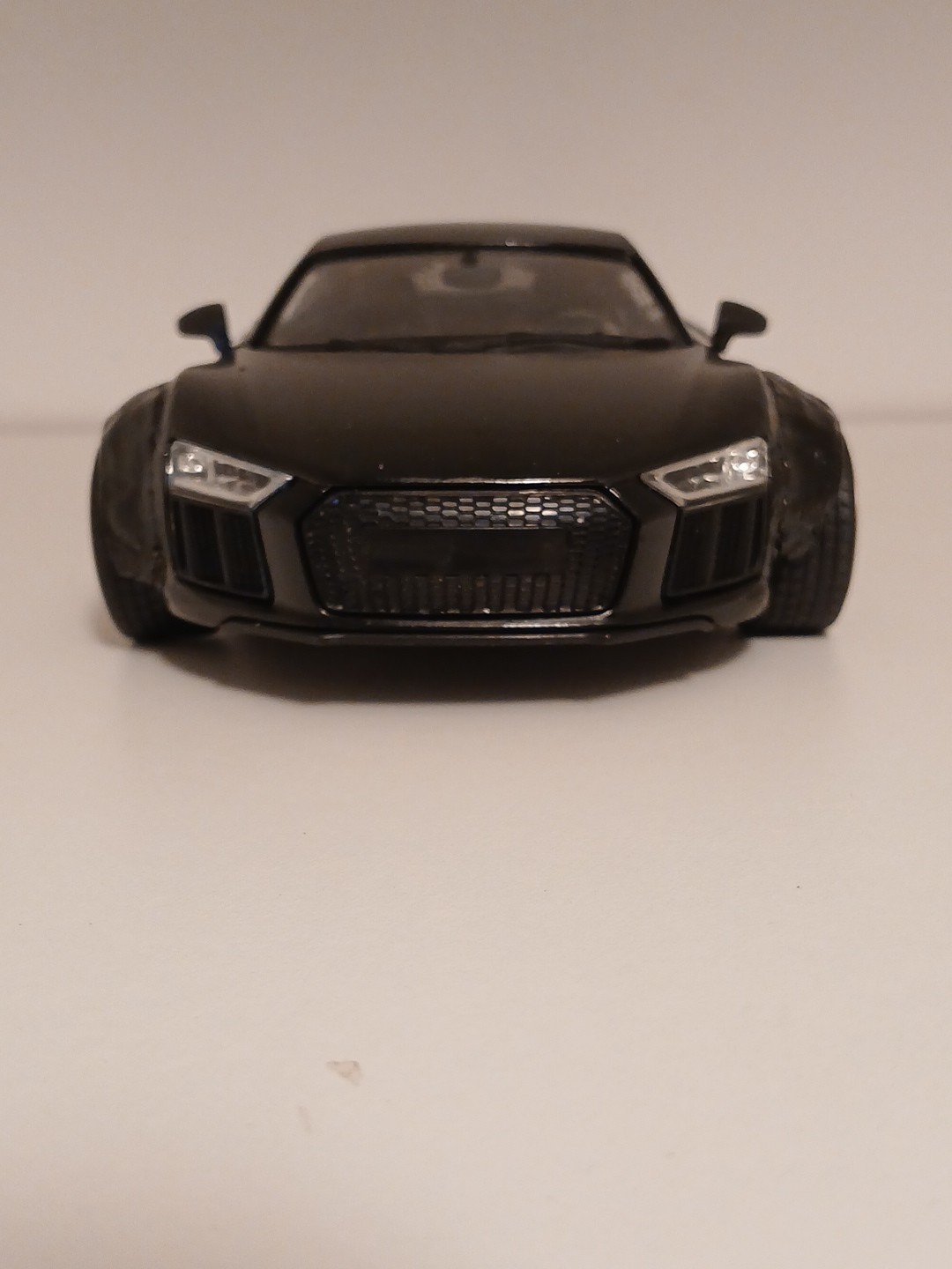 1 24 Maisto CUSTOM Built And Painted widebody Audi R8 V10 Plus READ DESC