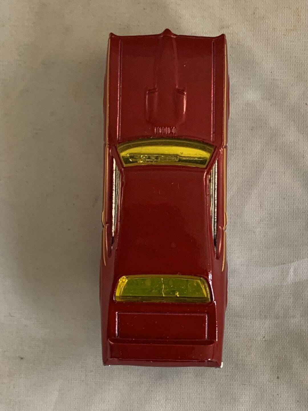 Hot Wheels 1969 Pontiac GTO Judge 2005 Kmart Dark Red 5SPs