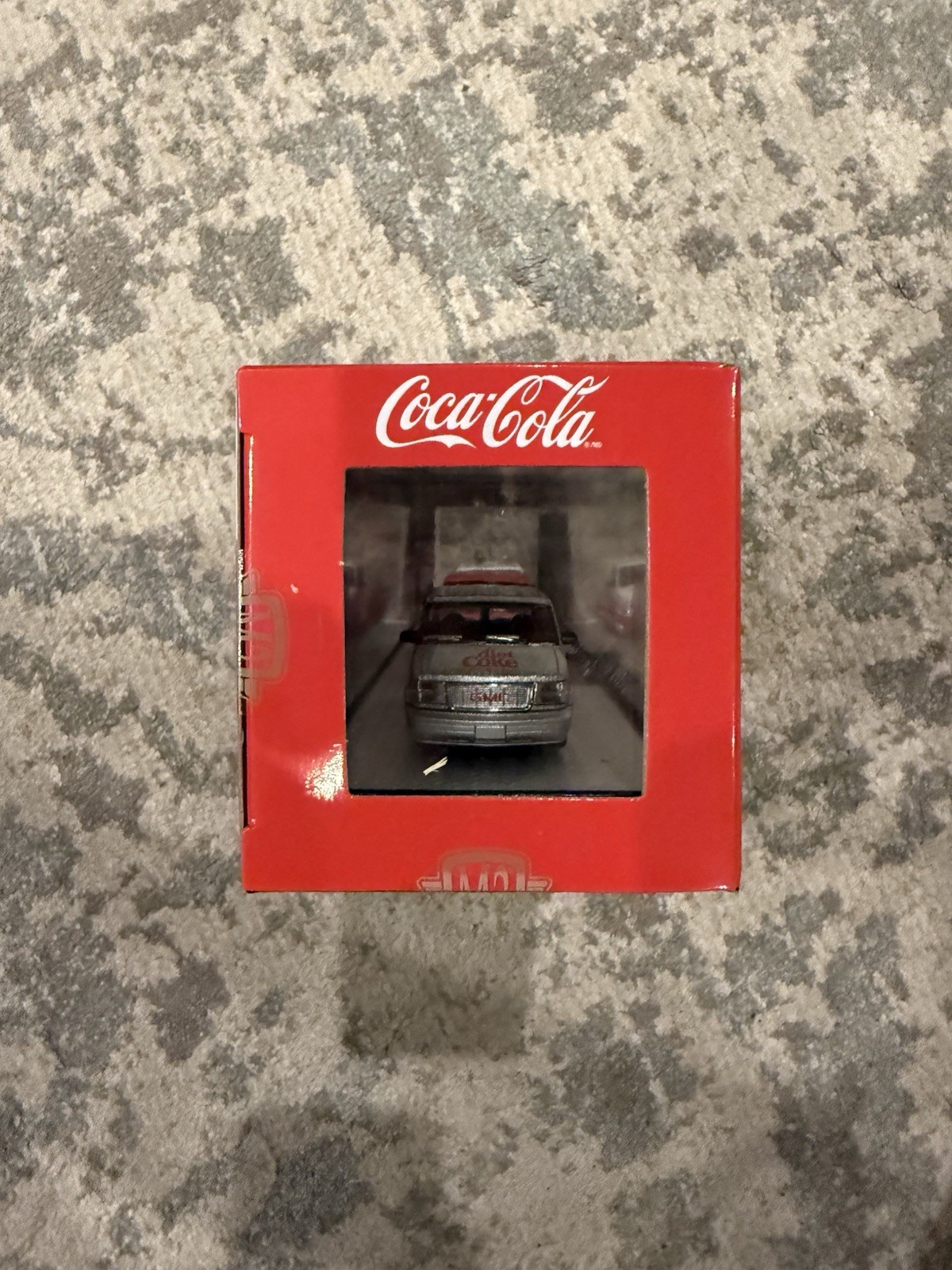 2026 M2 Machines 1996 GMC Safari Van Diet Coke, Coca Cola, Cherry Coke Hauler