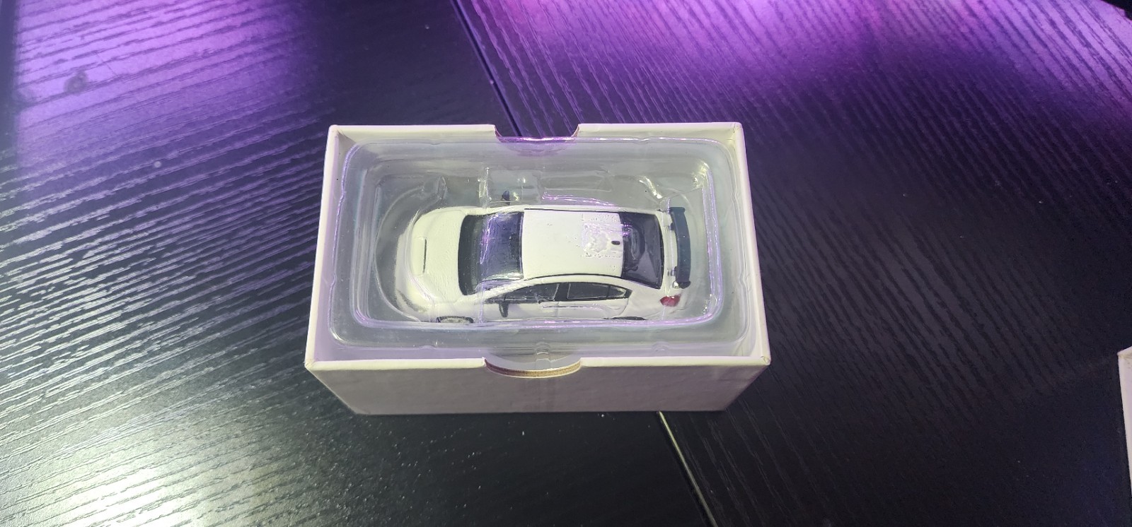 JKM Subaru STI Series 1:64 Diecast Model Car White 2021 New In Box 14+ Years