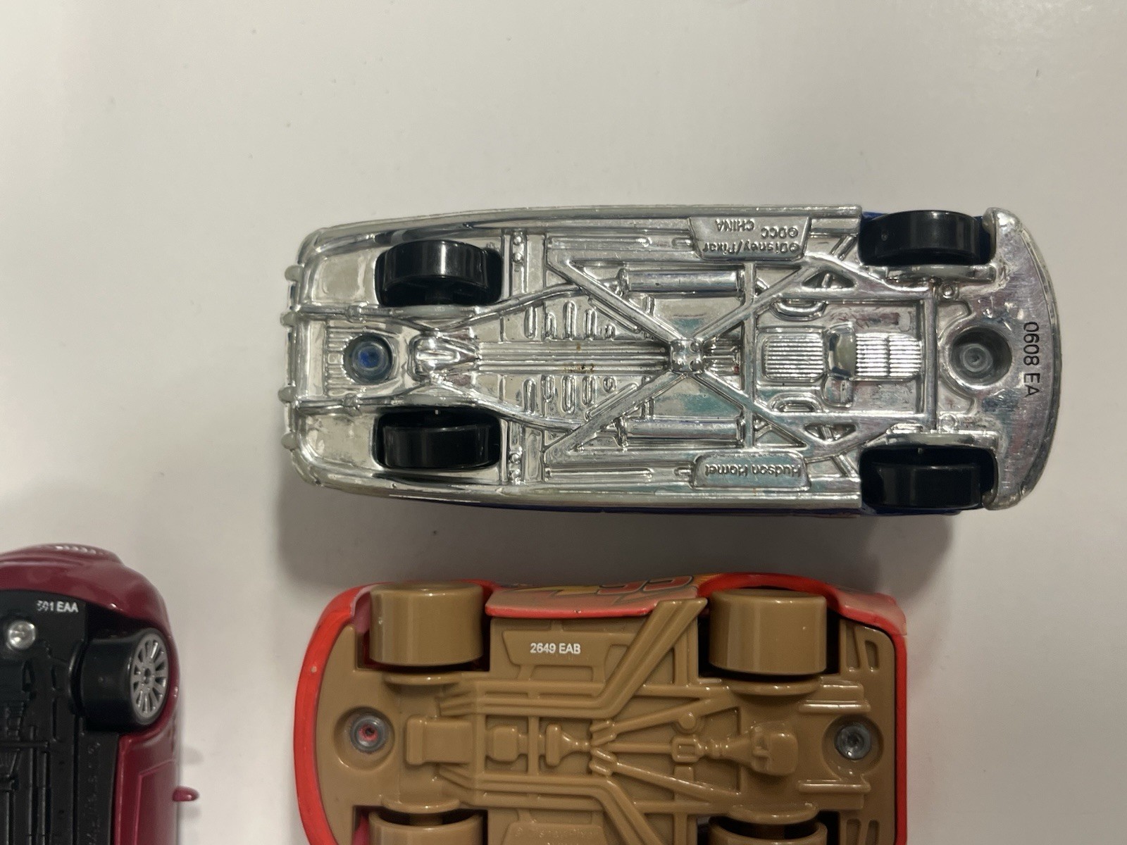 Lot Disney/Pixar Cars Movie Toy Vehicles Die-Cast and Plastic