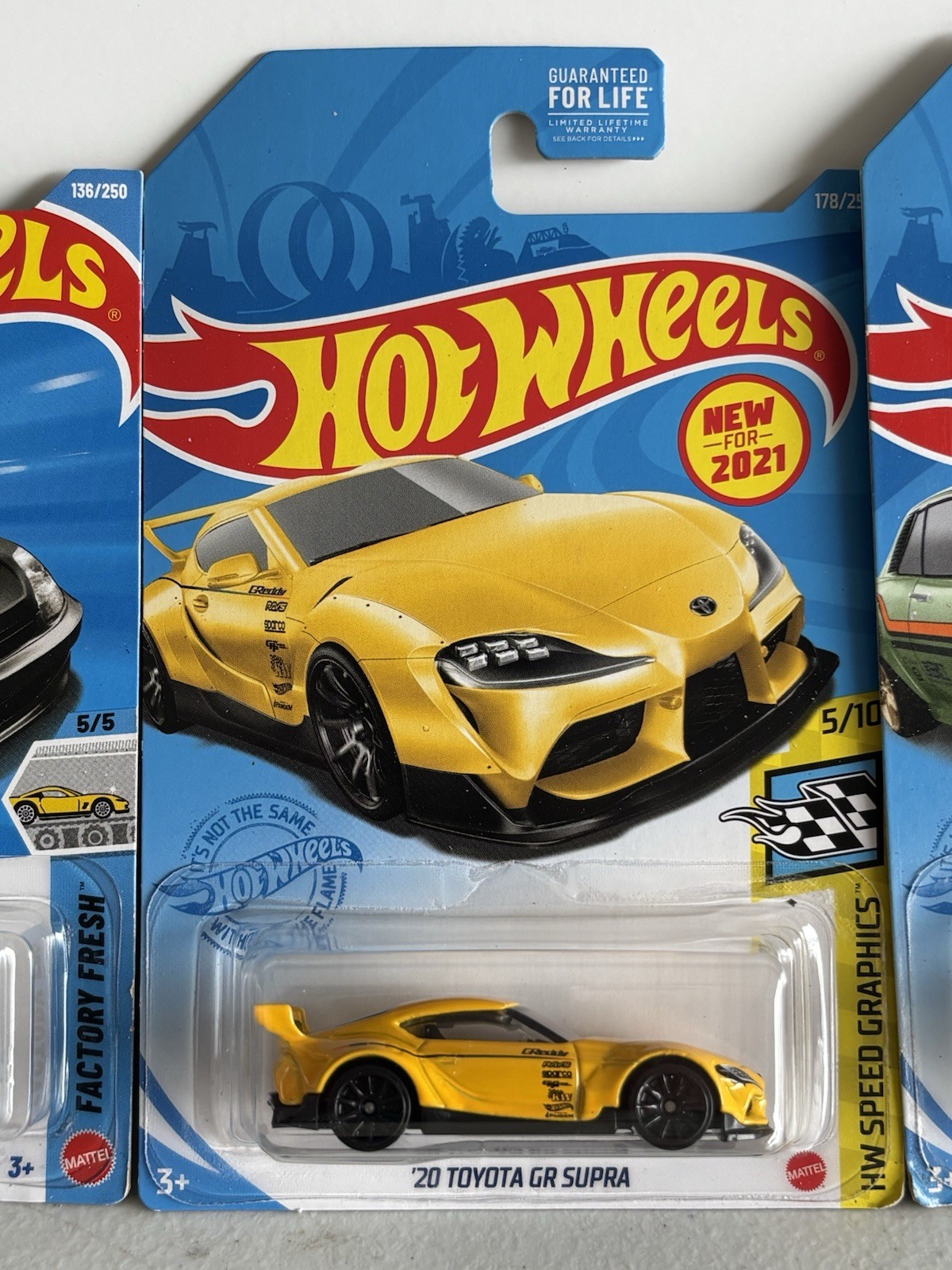 Hot Wheels JDM Mixed Lot Of 7 – Nissan, Toyota, Honda, Mazda