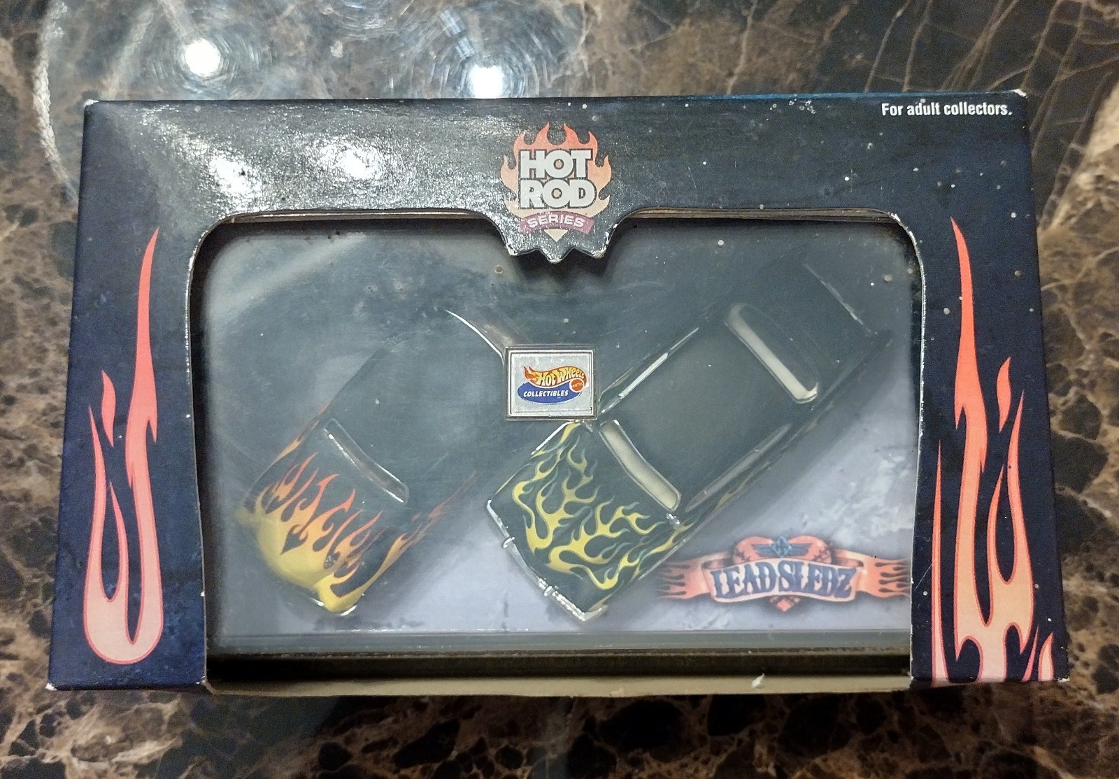Hot Wheels Collectible Hot Rod Series Lead Sledz 49 & 51 Merc Mercury 2 Car Set