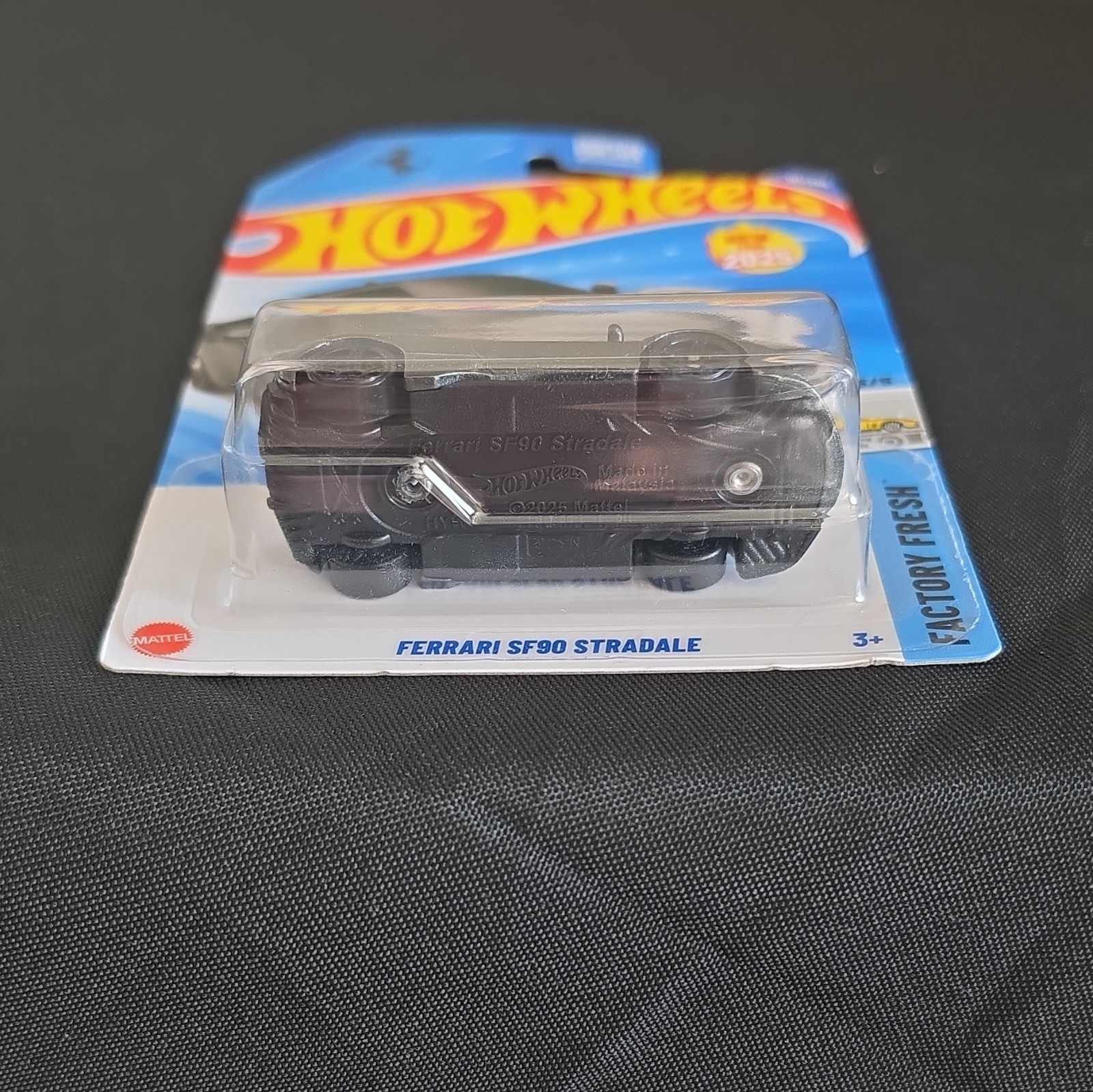 Hot Wheels Ferrari SF90 Stradale Gray 1:64 Diecast Unopened Box 2025