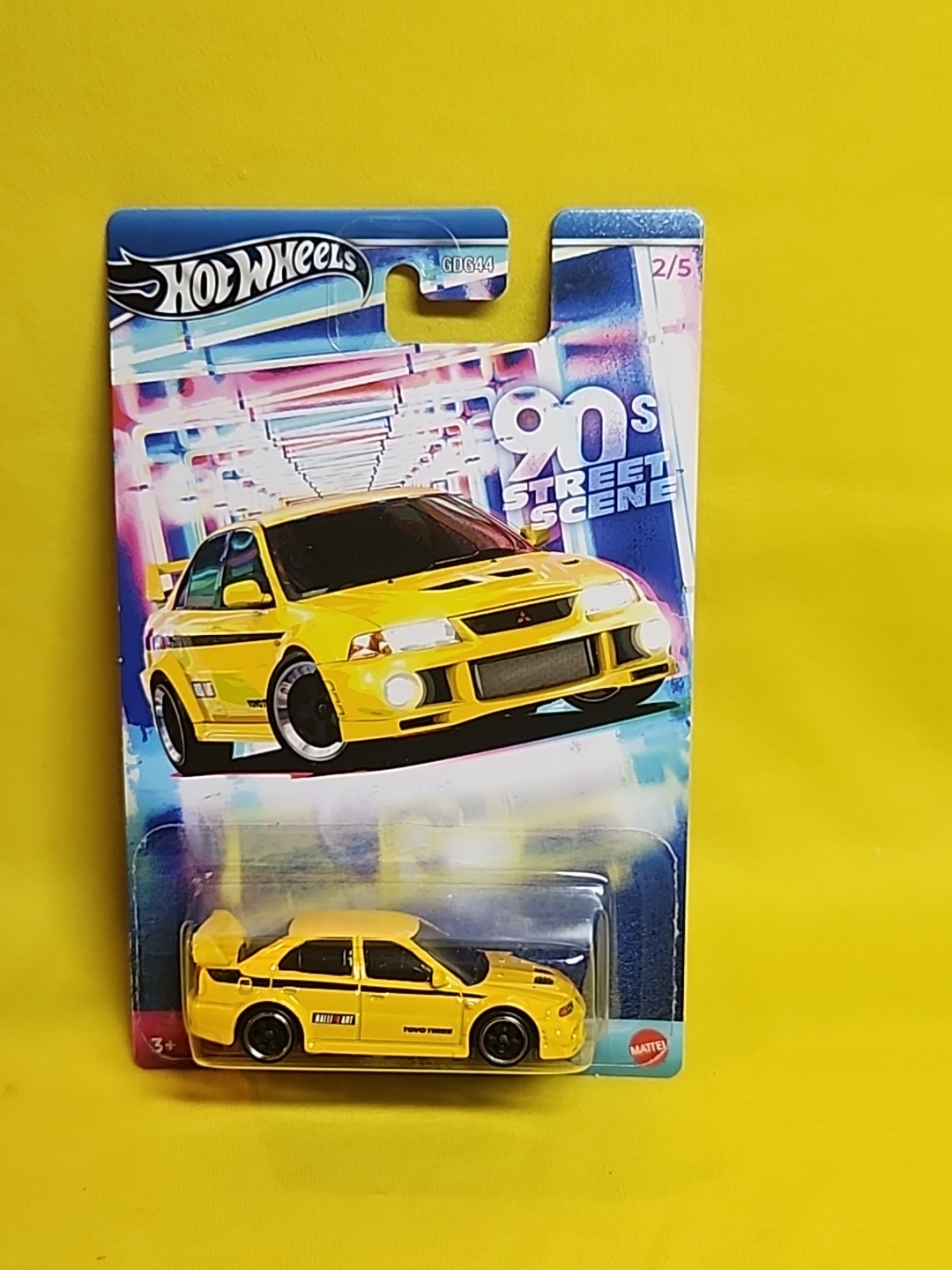 Hot Wheels 90s Street Scene 2024 Full Set 5 Cars Honda Nissan Toyota 🔥J