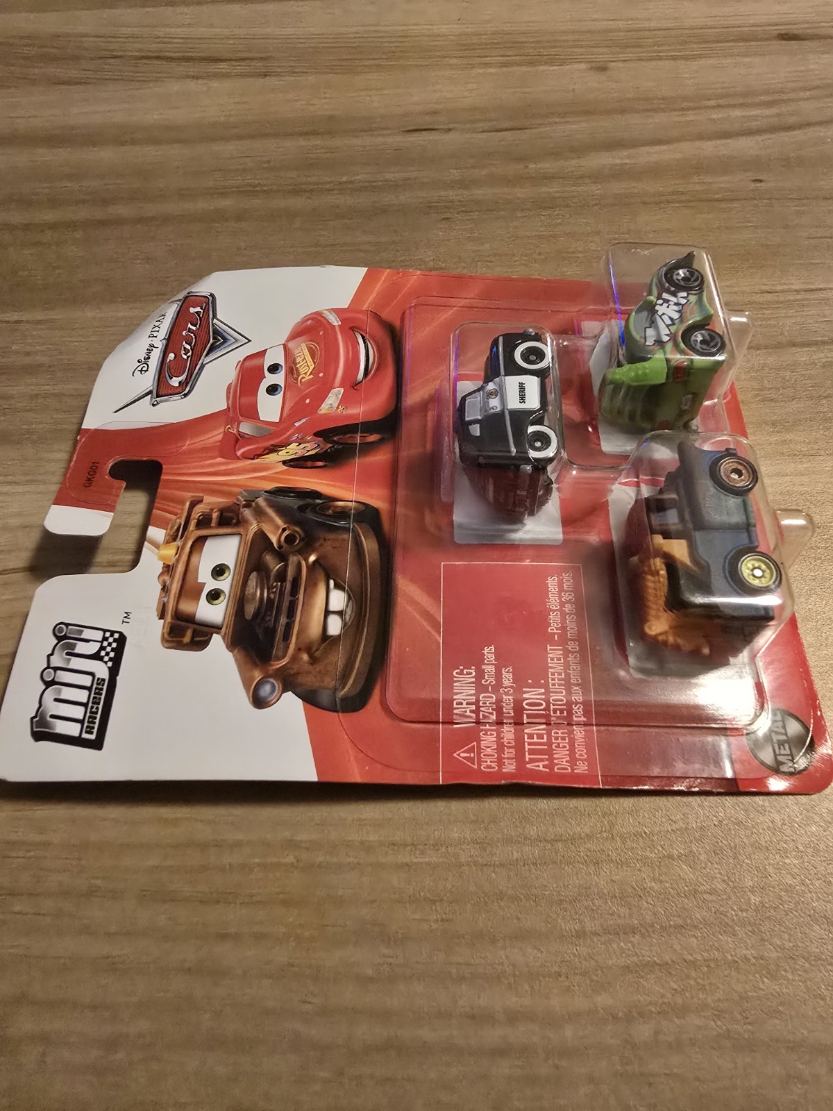 Mattel Disney Pixar Cars Metal Die-Cast Lot 1:64 Assorted 13 Unopened Packages