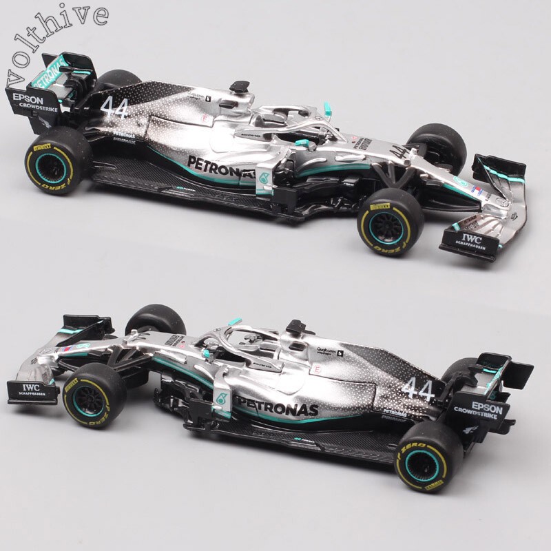 Bburago 1:43 Mercedes AMG W07 W10 W14 W15 #44 Lewis Hamilton F1 Collect Model