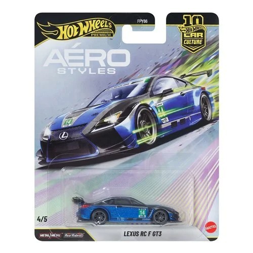 Aero Styles Hot Wheels Car Culture 2026 Mix 6 Aerostyles – Set of 5 – NEW SEALED