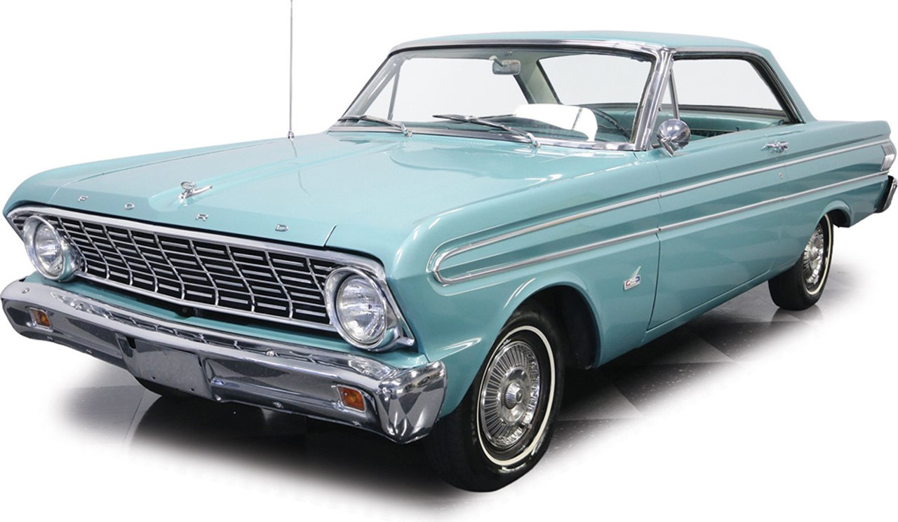 1964 Ford Falcon Dynasty Green in 1:24 scale by IXO
