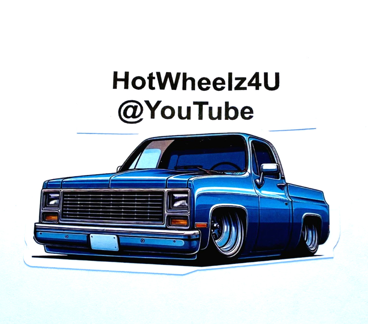 Hot Wheels 5/10 ’75 Chevy Blazer Custom CUSTOM Super Real Riders Wheel Swap