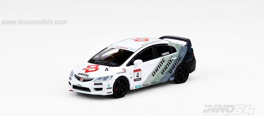 INNO64 HONDA CIVIC TYPE-R FD2 1:64 SCALE INNO64 SERIES USA STOCK!!!