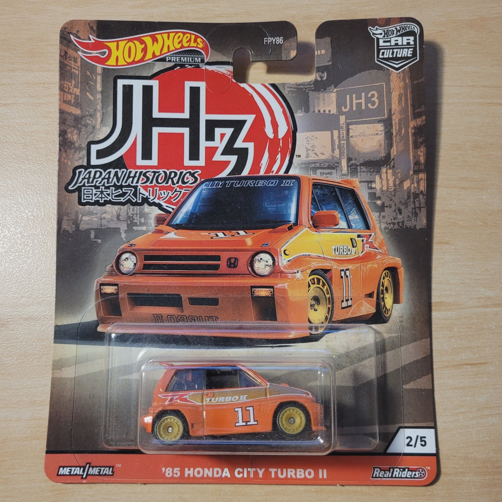 Hot Wheels Car Culture Japan Historics 3 Collection Metal Real Riders 1:64