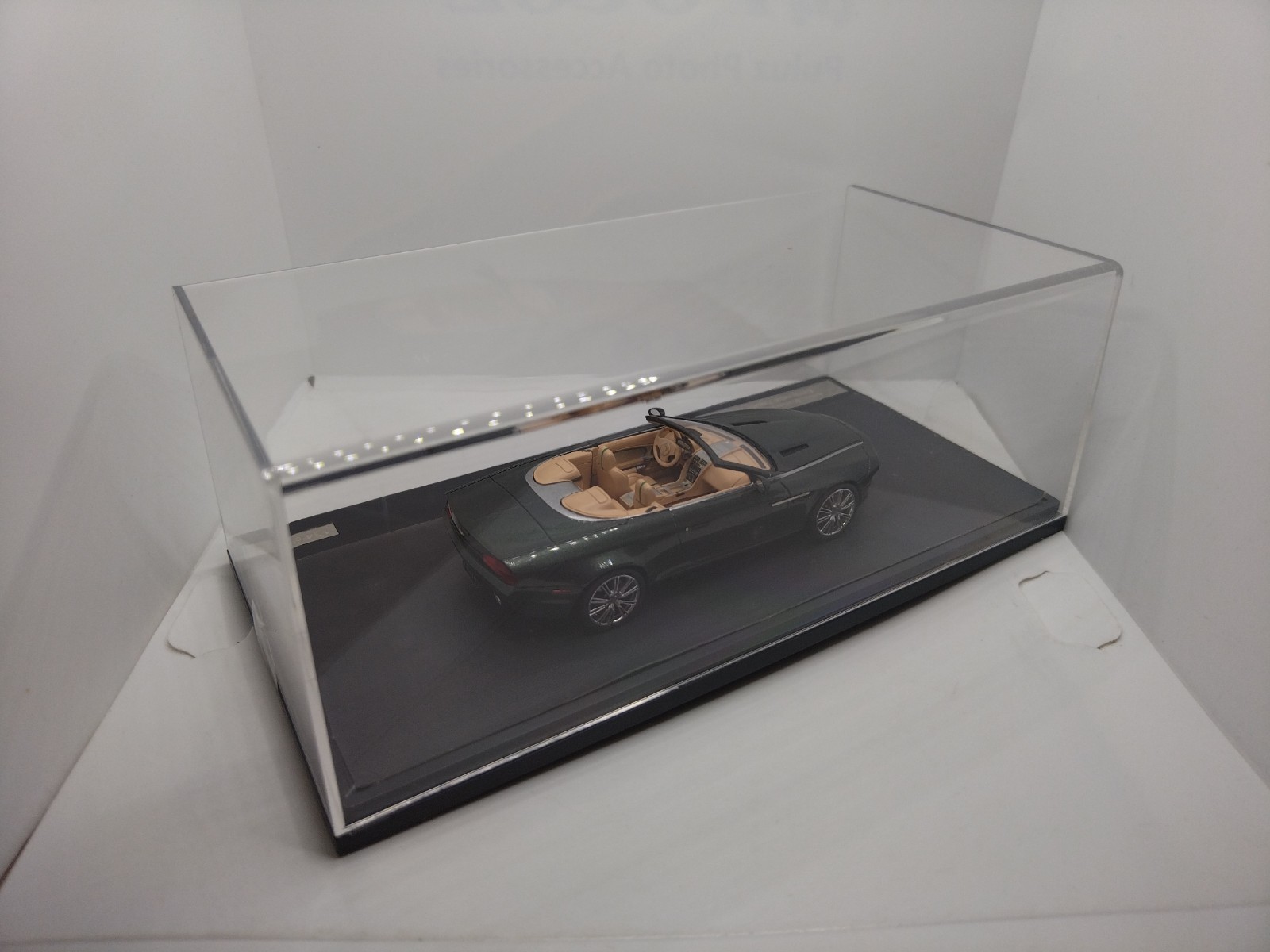 MATRIX 1/43 Aston Martin DB9 Spyder Centennial Zagato 2013. Extremely Rare!