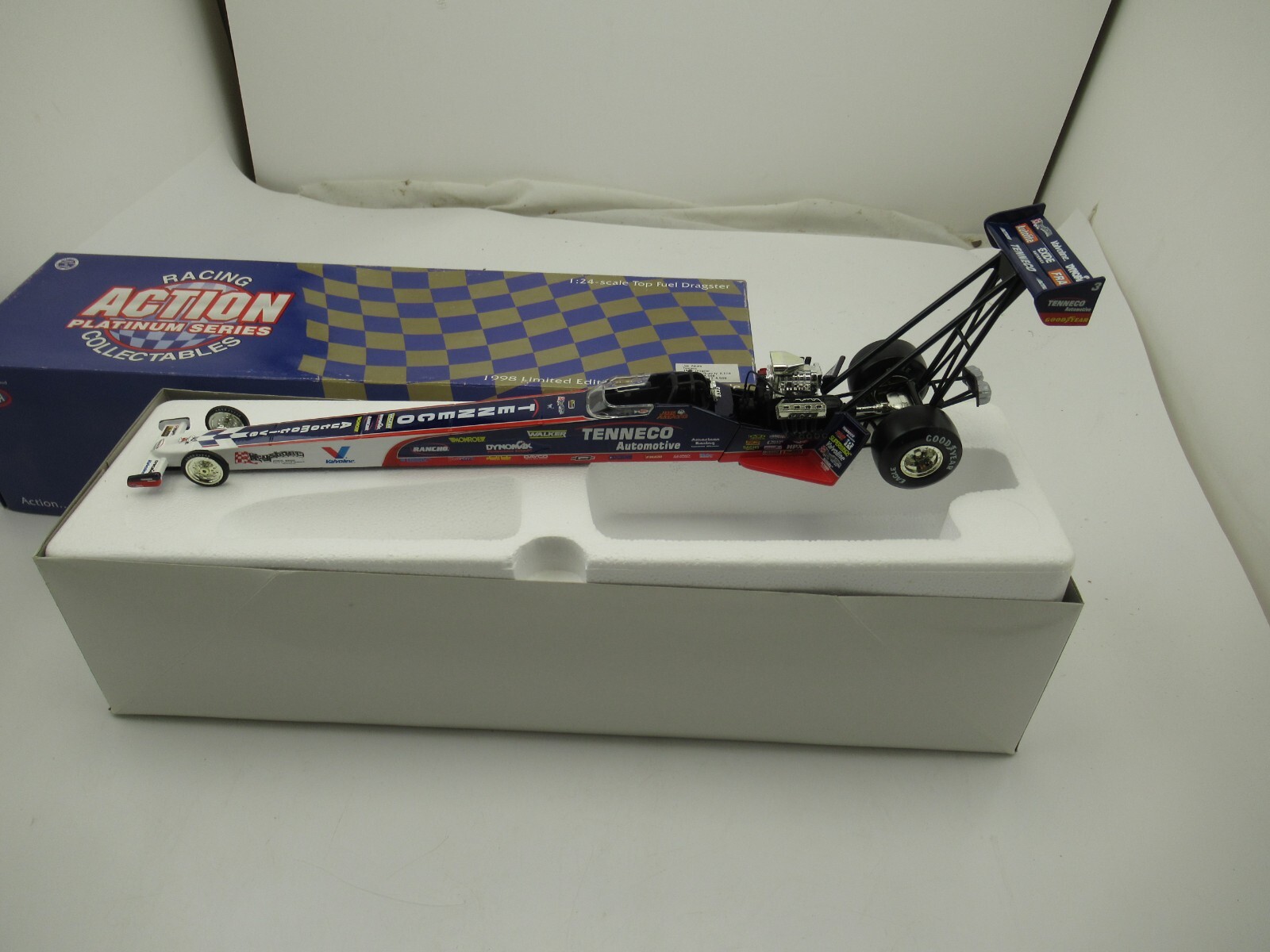 1998 Joe Amato Tenneco Top Fuel Dragster 1:24 Diecast RCCA Limited Ed NHRA