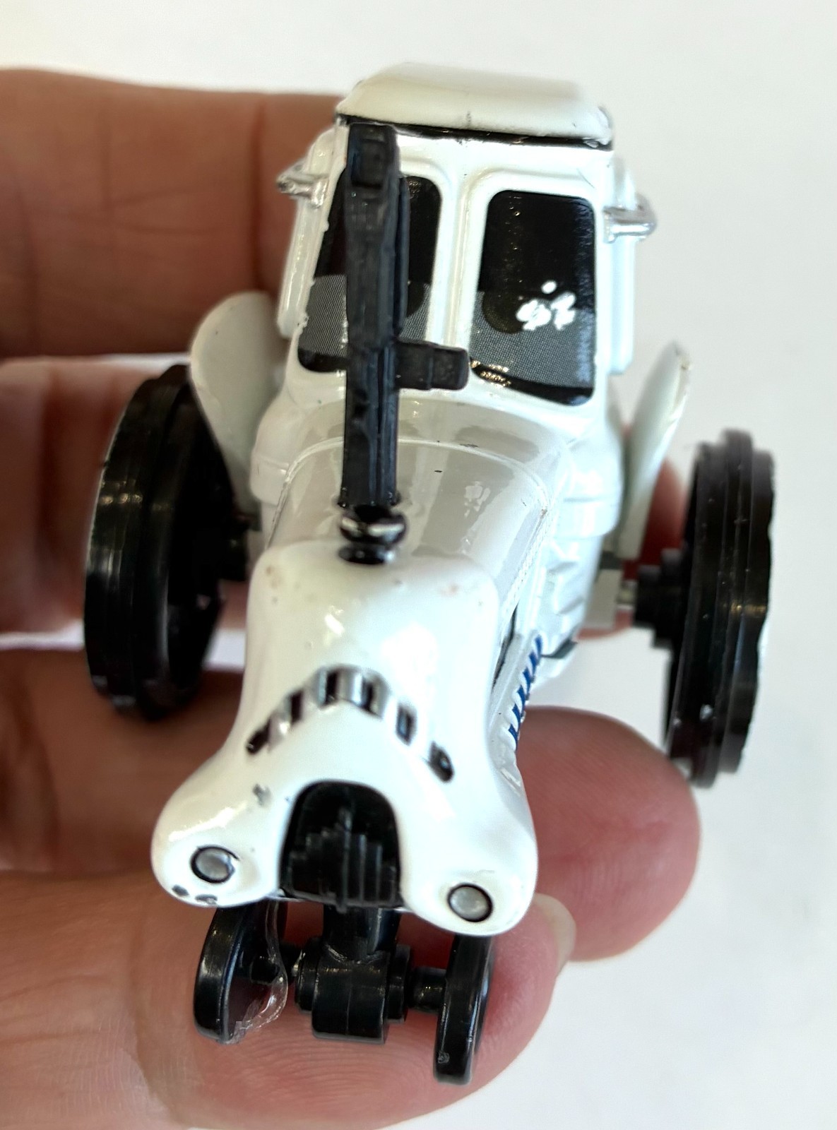 Disney Pixar Cars– Star Wars– Tractor as Stormtrooper