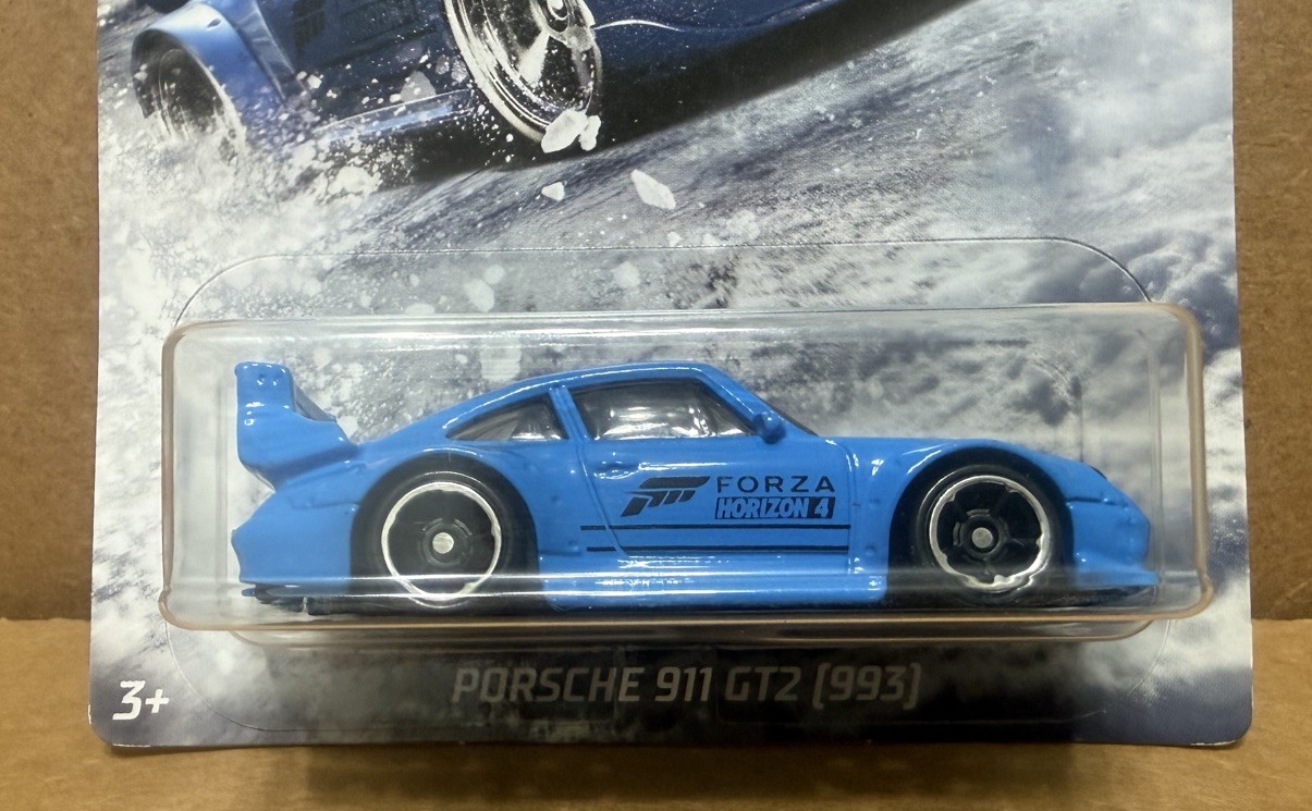 Hot Wheels Forza Horizon 4 Porsche 911 Gt2 993