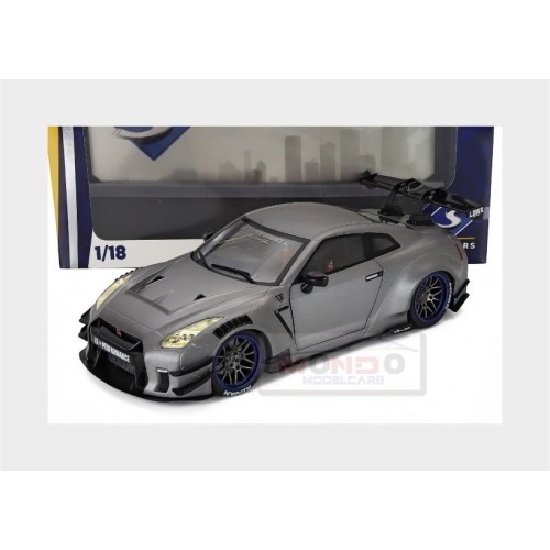 1:18 SOLIDO Nissan Gt-R (R35) Liberty Walk Body Kit 2.0 Coupe 2024 SL1805815 Mod