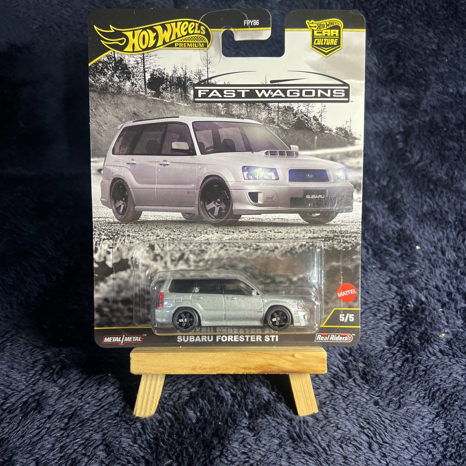 Hot Wheels Fast Wagons 2025 Set of 5
