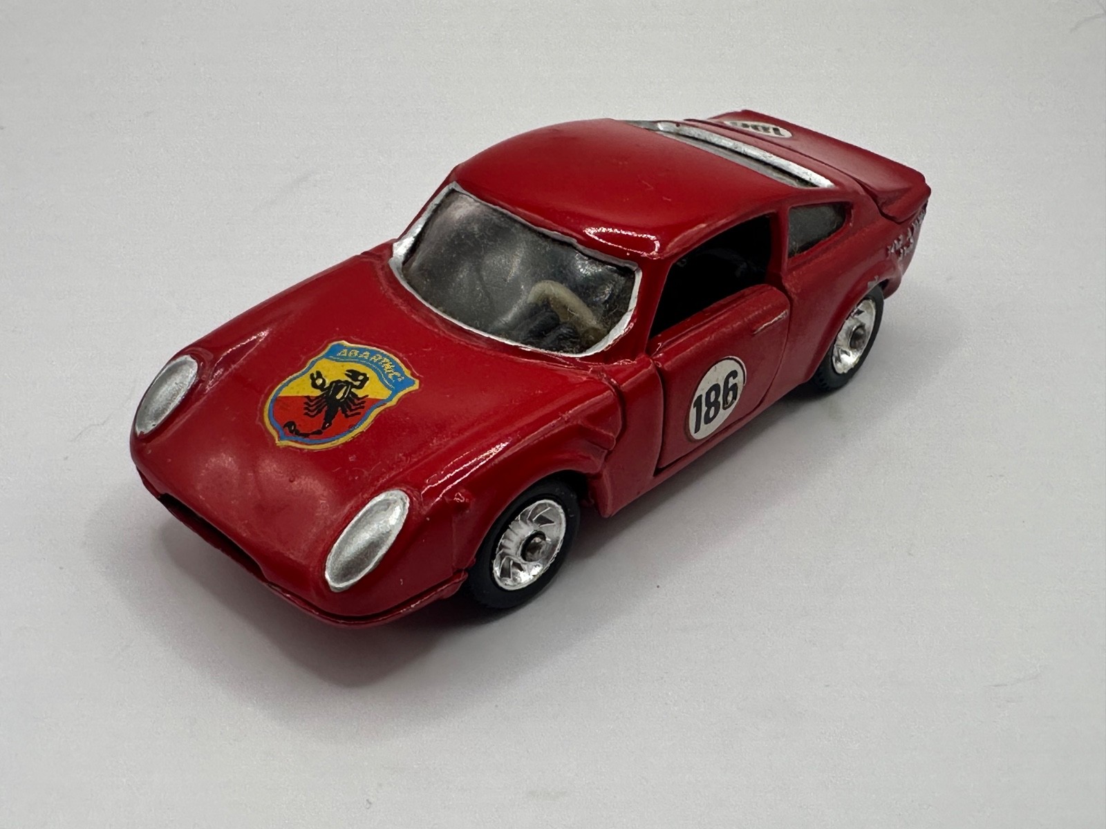 Mercury Fiat Abarth 1000 Bialbero. (f16)
