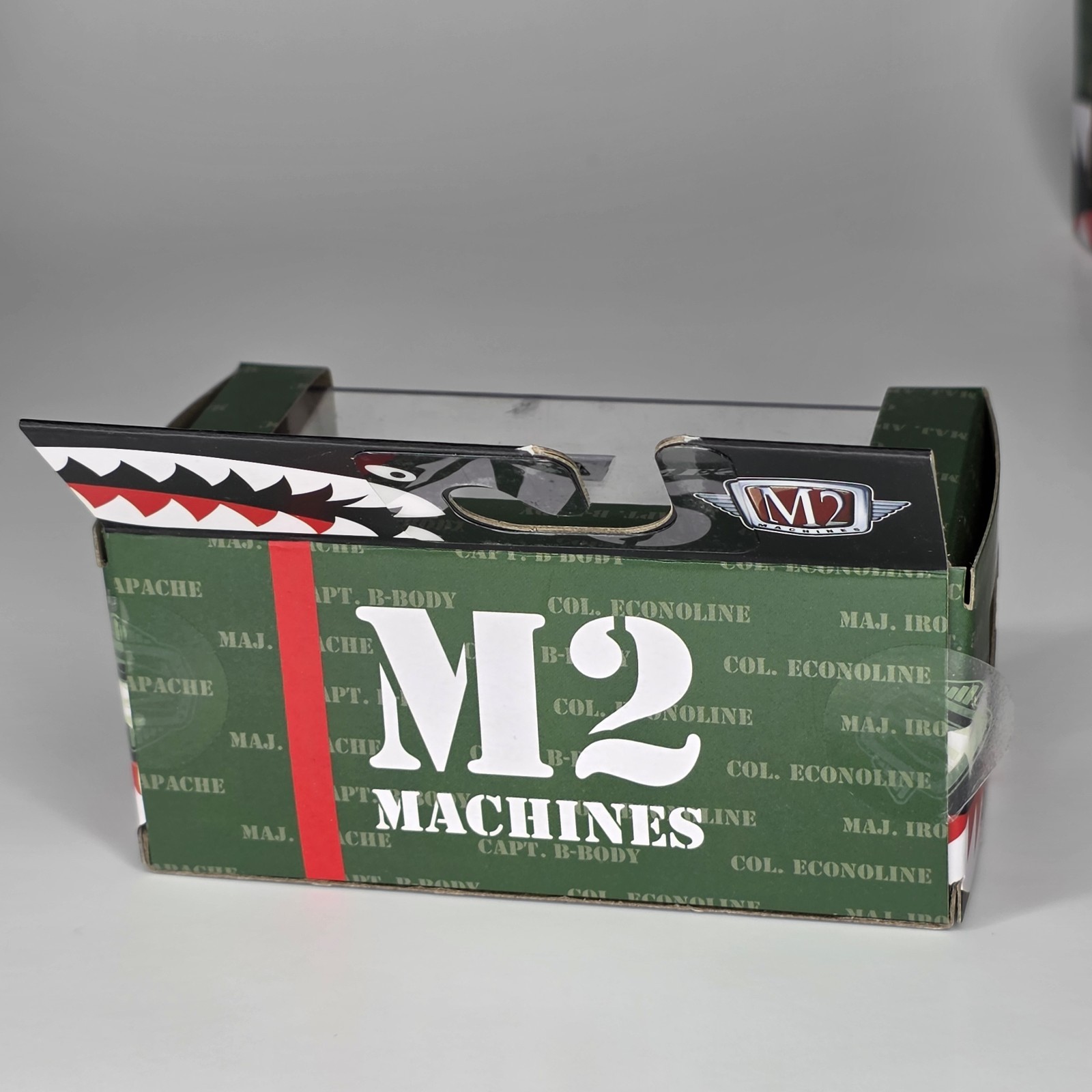 M2 Machines Military Tiger Shark Set of 6 IN FACTORY SLEEVE Very RARE 1/64 New