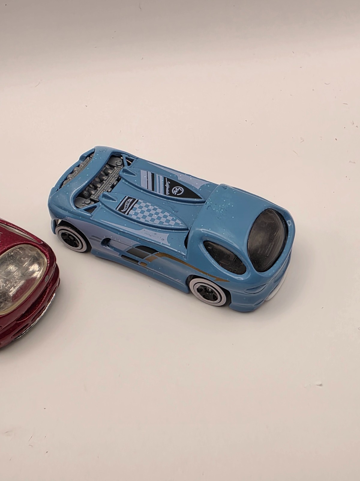 LOT OF DEORA II 1999 SILVER, MAROON, & DYED BLUE (LOT 17329)