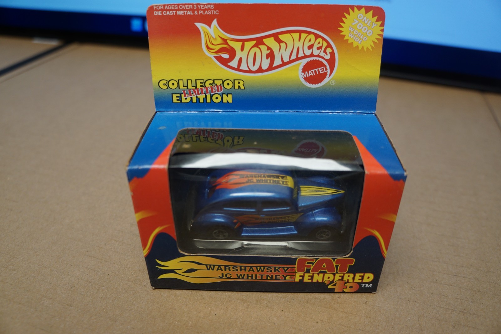 Hot Wheels JC Whitney Everything Warshawsky Fat Fendered ’40 #15022