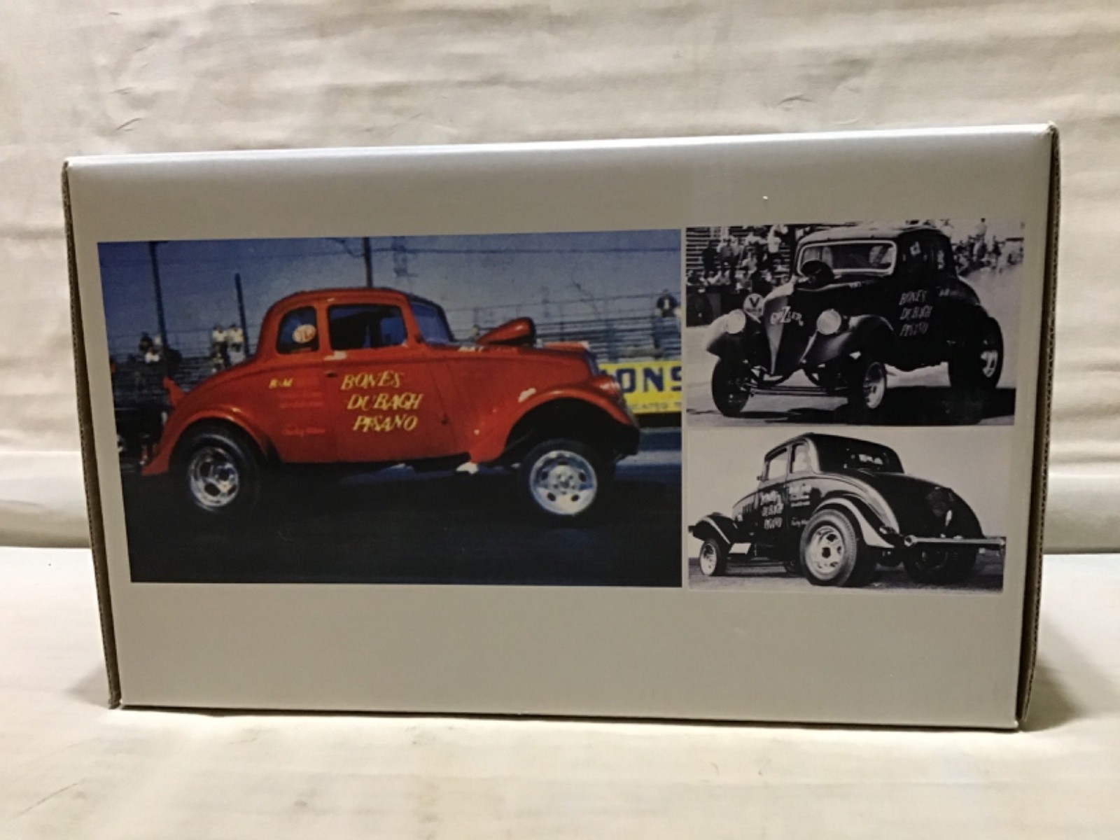 BONES DUBACH PISANO CAST 1933 WILLYS GASSER 1/18 PRECISION MINIATURES NHRA PRM07