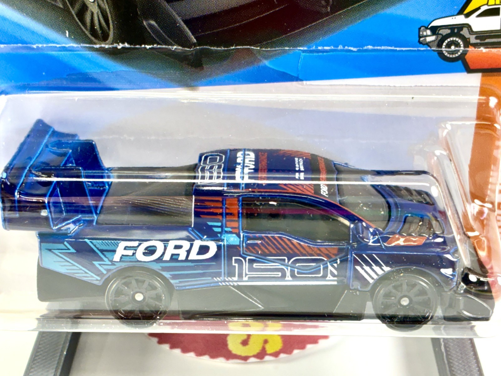 Hot Wheels 2026 Ford F-150 Lightning Supertruck Hot Trucks, Blue,$1 Combo Ship