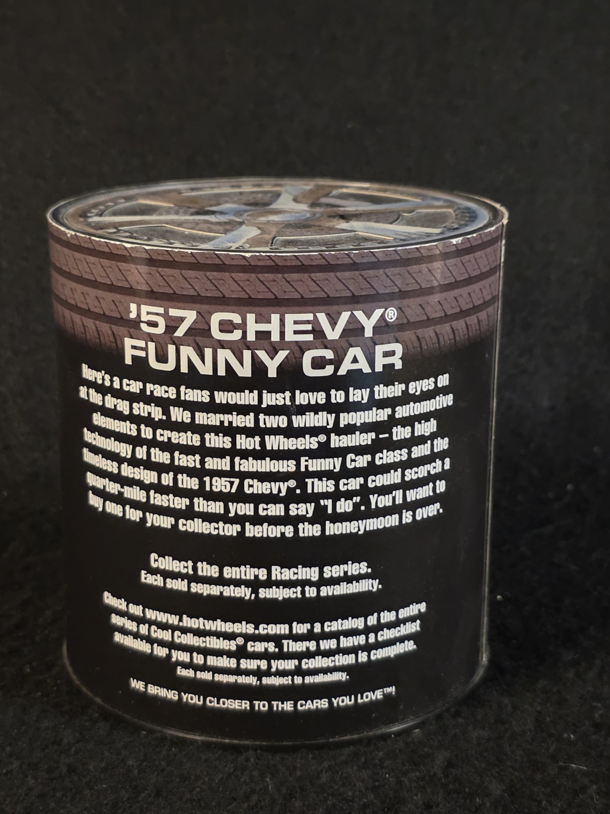 Hot Wheels Oil Can Racing Series ’57 Chevy Funny Car