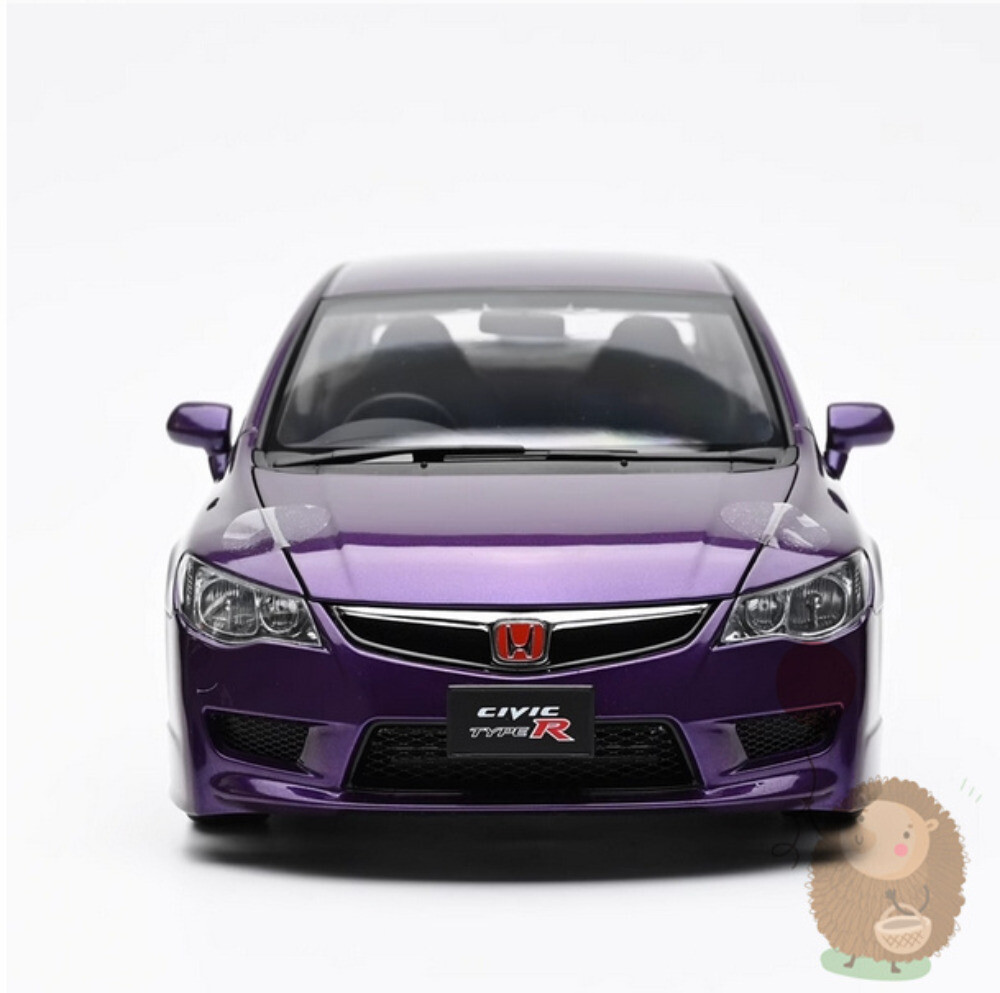 MOTORHELIX MH 1/18 Honda civic FD2 Later version Alloy Diecast Model Car Kid Toy