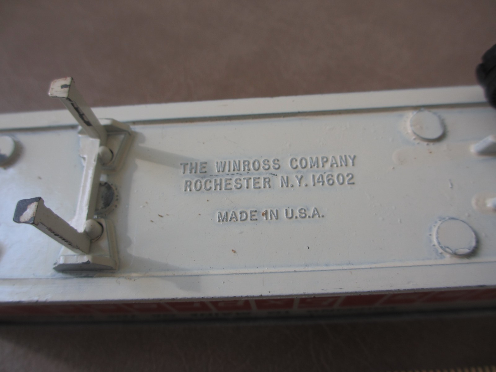 Vintage Cole’s Express Maine Carrier The Winross Company Semi Truck Trailer 8¾”