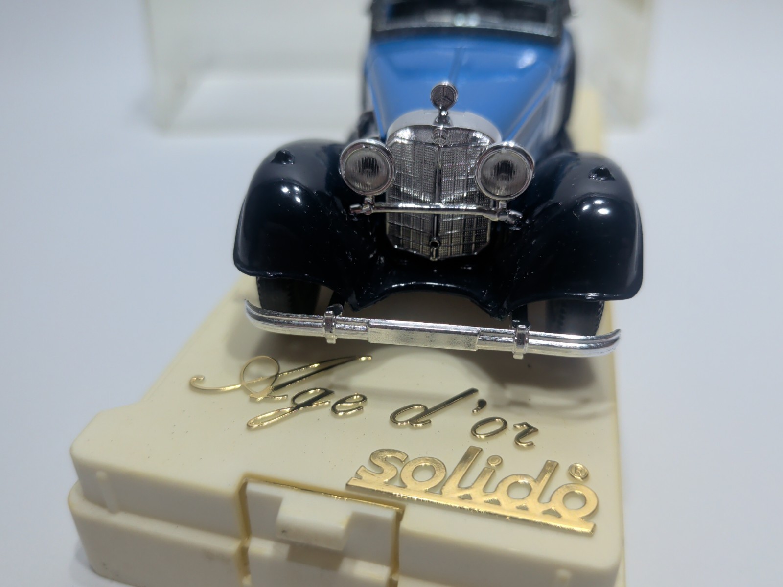 Solido 1939 Mercedes 540K Cabriolet 1:43 Diecast Model #4086