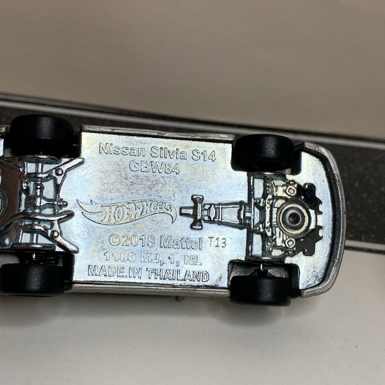 ERROR* Hot Wheels Premium Car Culture Slide Street 2 Nissan 240SX S14 Silvia NM
